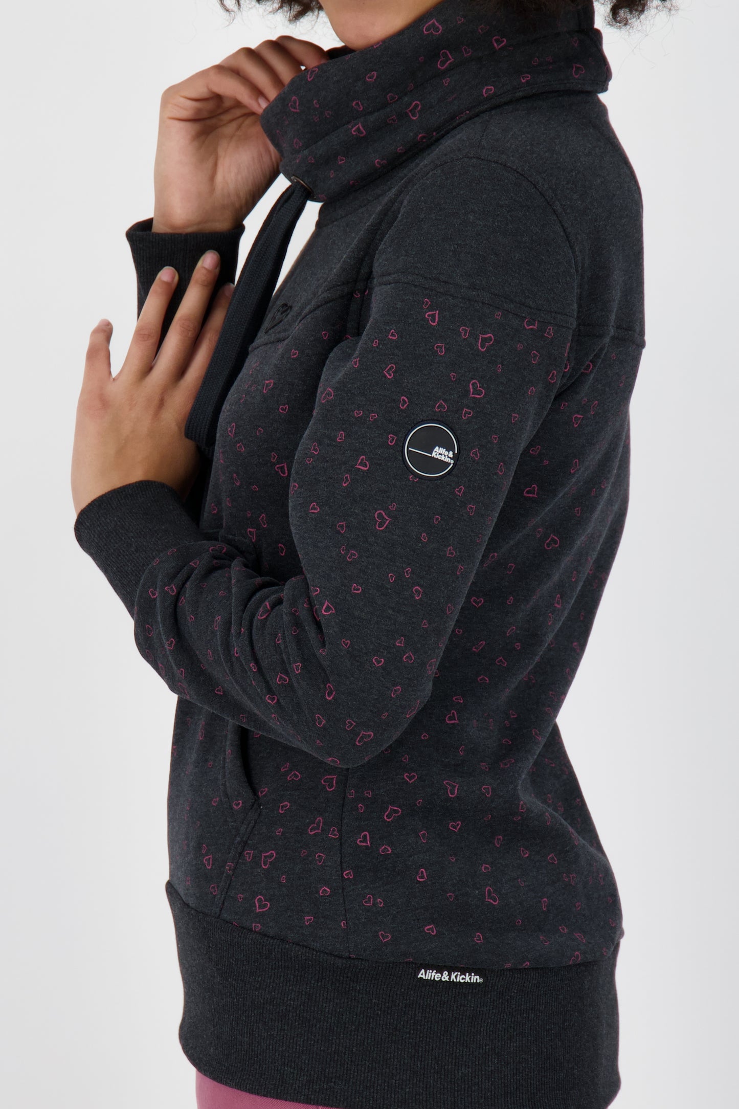 Sportiver Sweatpullover SunshineAK B Damen Schwarz