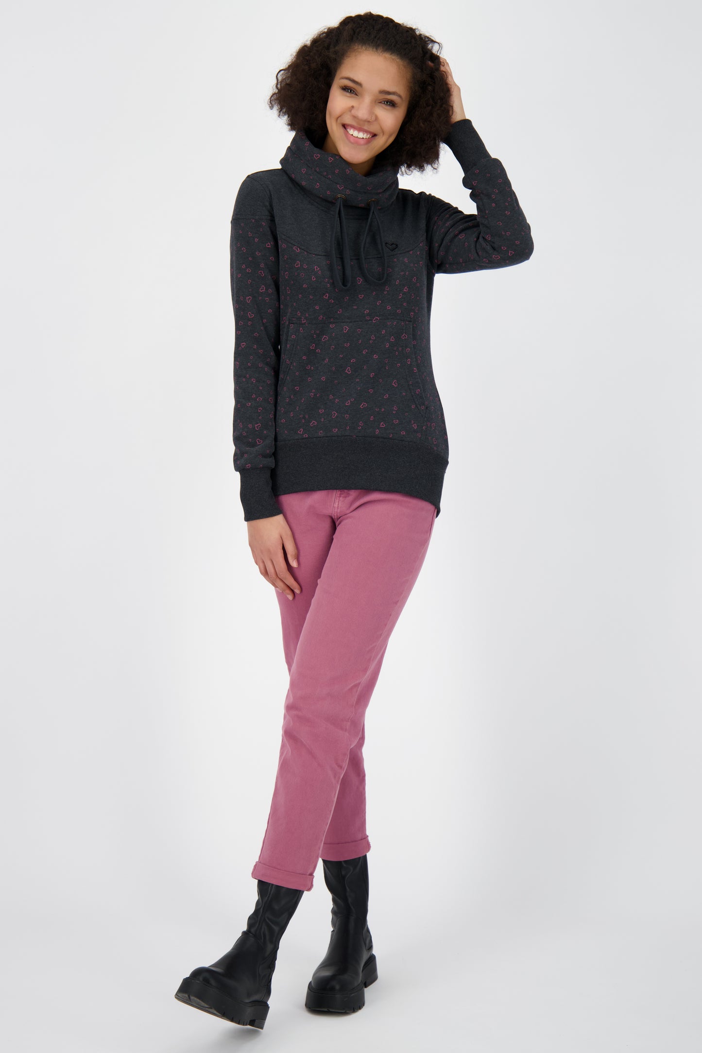 Sportiver Sweatpullover SunshineAK B Damen Schwarz