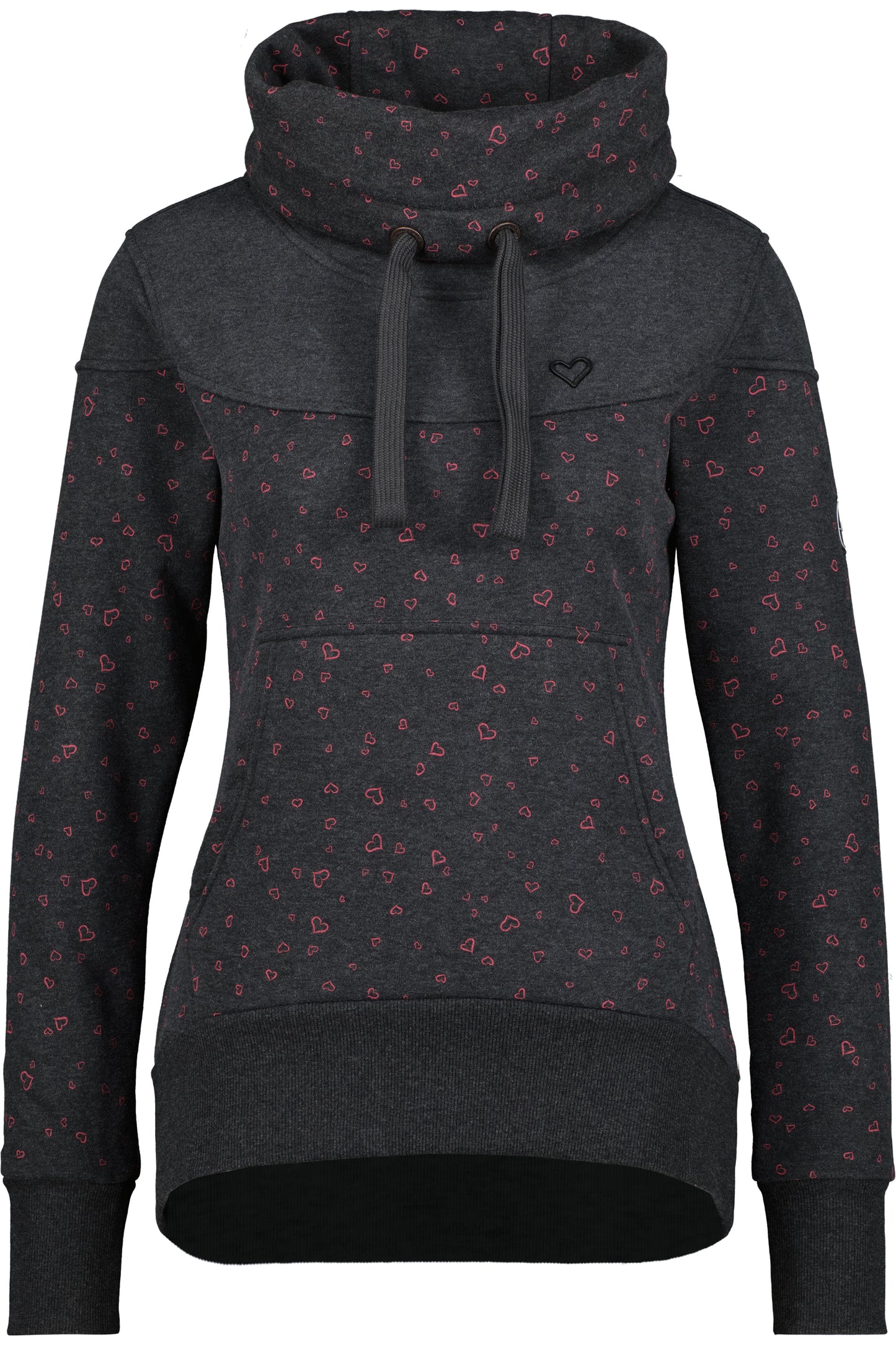 Sportiver Sweatpullover SunshineAK B Damen Schwarz