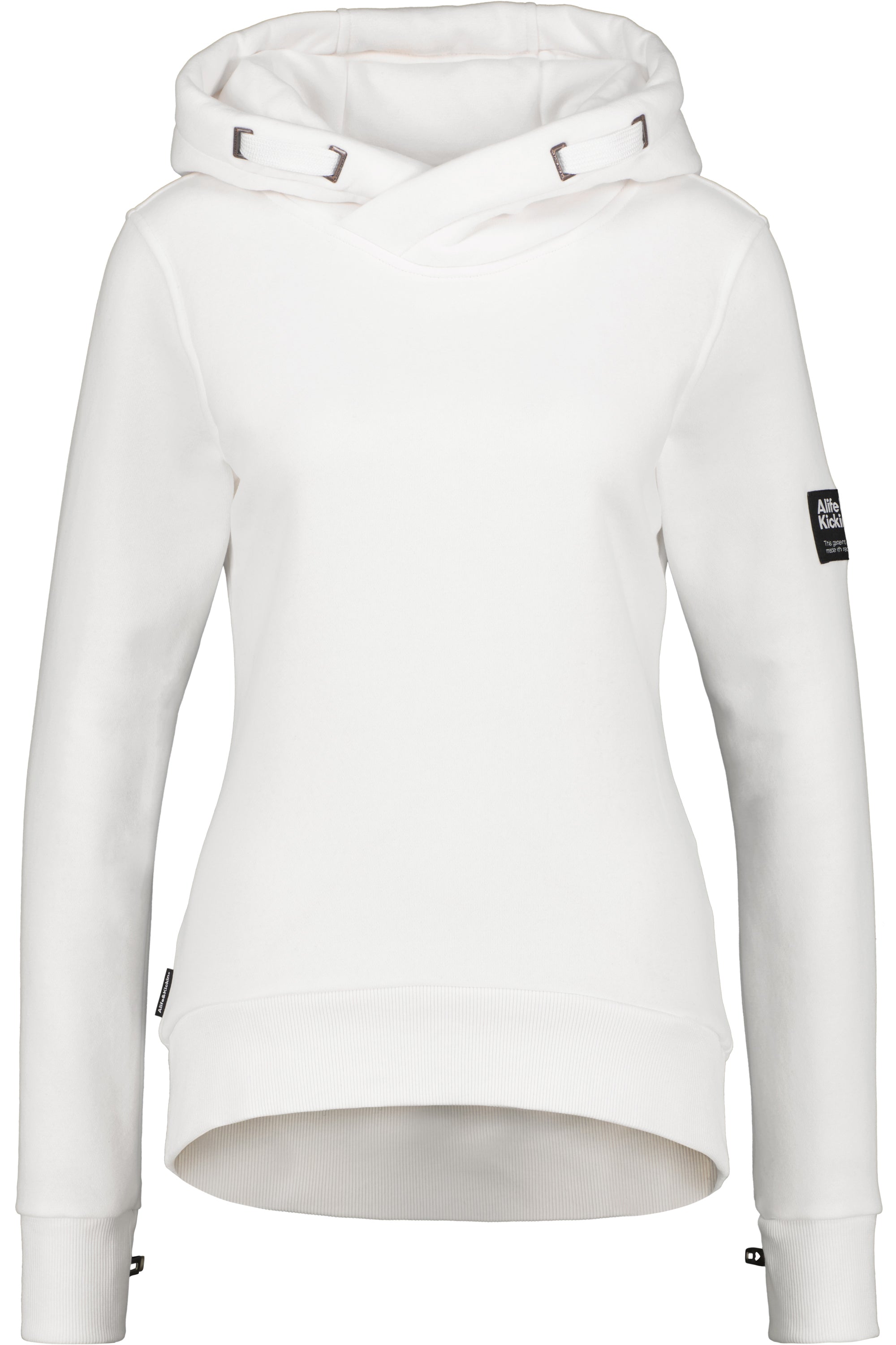 SarinaAK Sweatshirt für Damen - Sportlicher Look und ultimativer Komfort Weiß