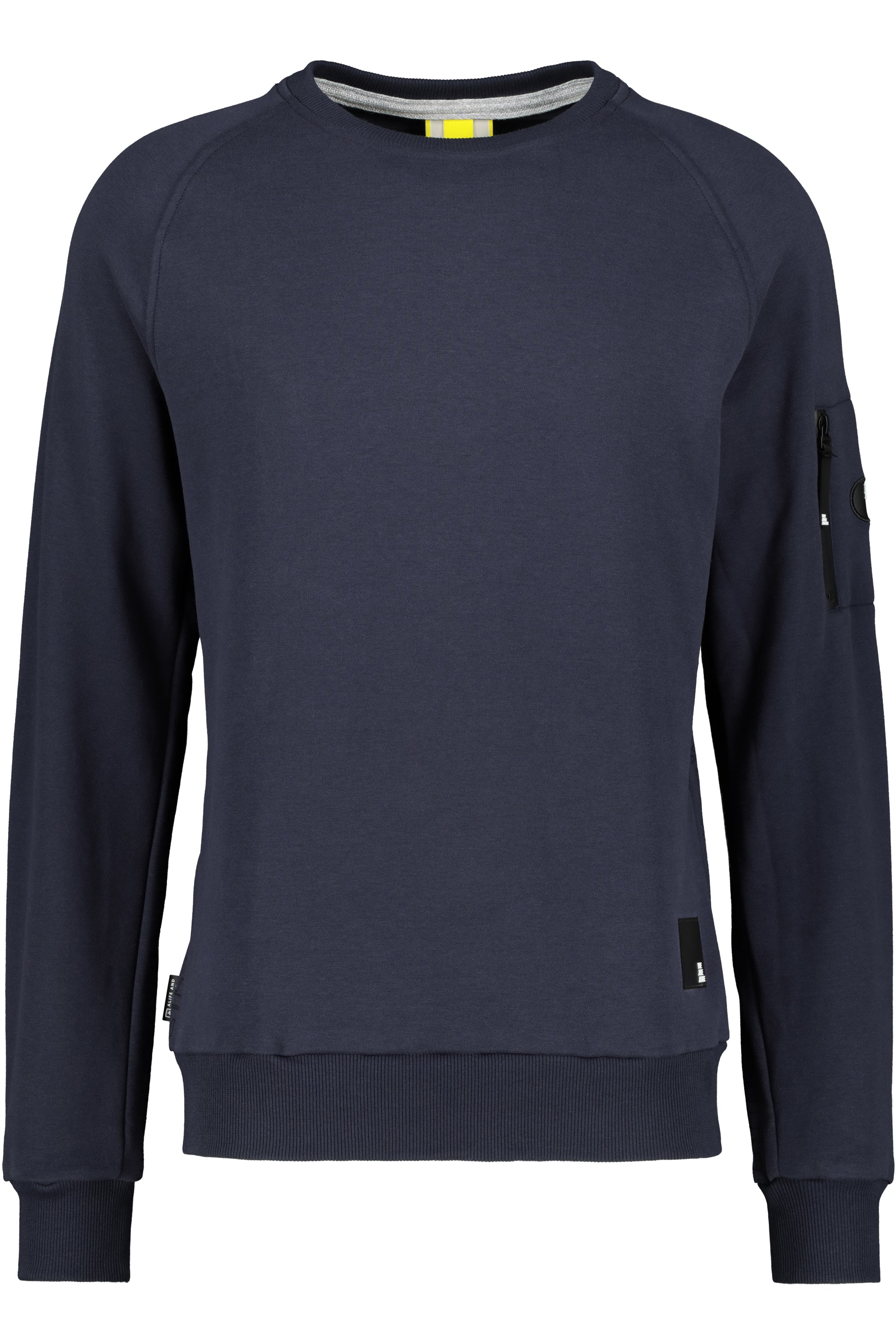 VinnAK A Sweatshirt mit Tasche Dunkelblau