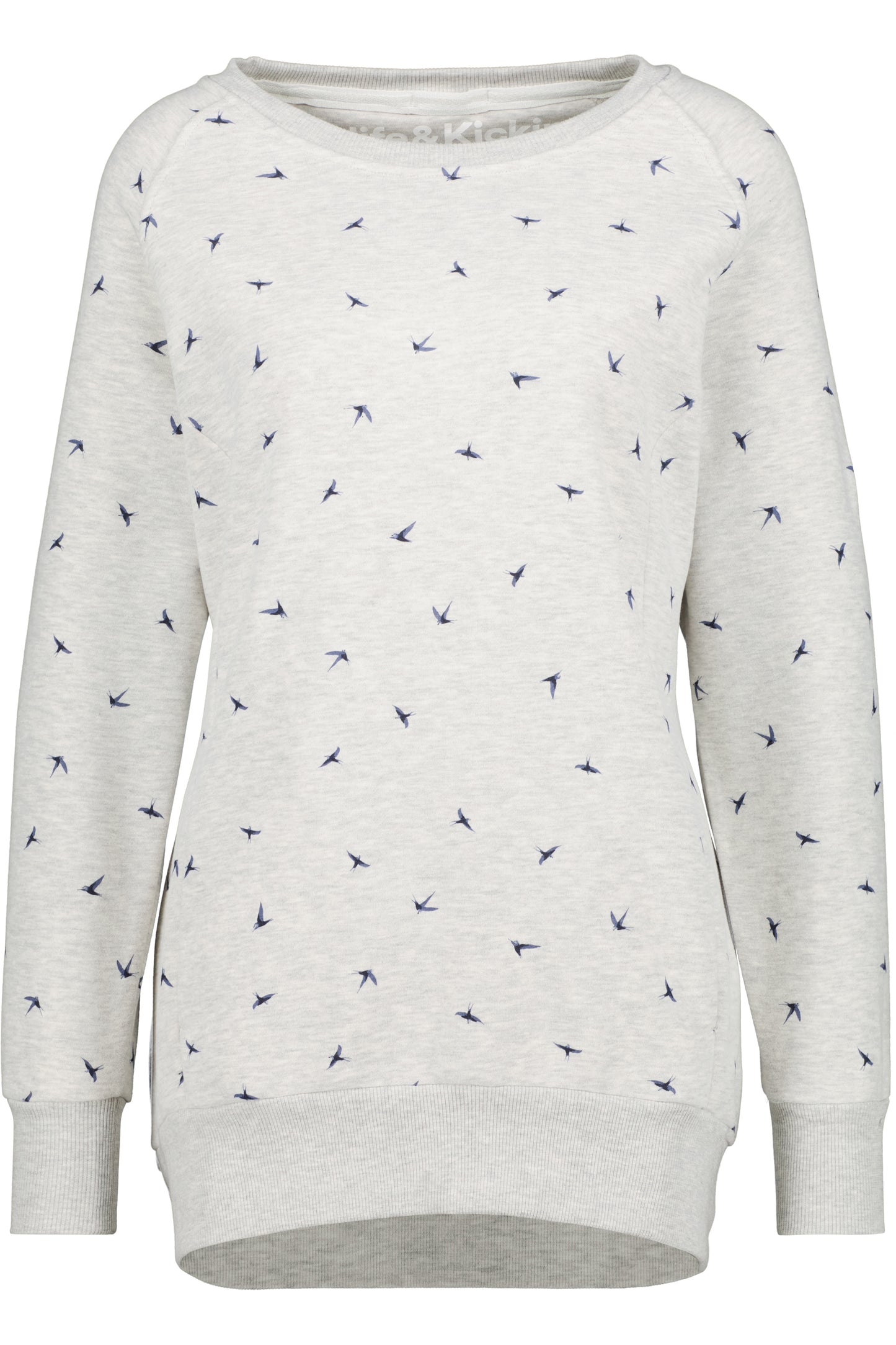 HelenAK B Sweatshirt: Komfort und Stilsicherheit Grau