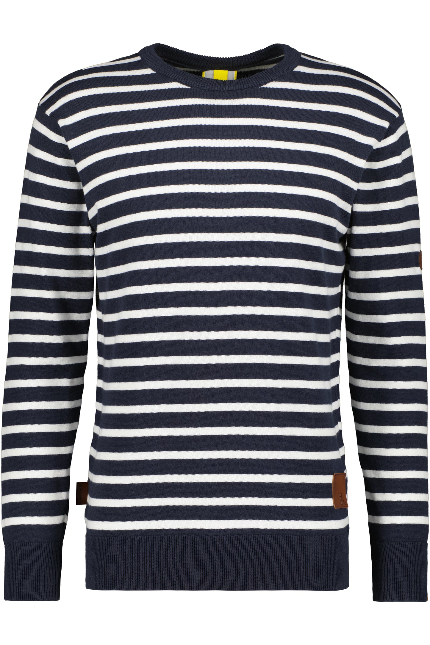 Strickpullover Herren ValentinAK für trendbewusste Männer Dunkelblau