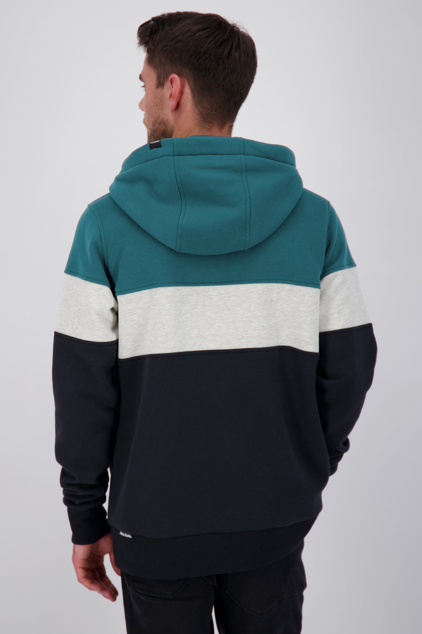 KingAK A Kapuzensweatshirt Herren: Entspannter und stylischer Look Dunkelgrün