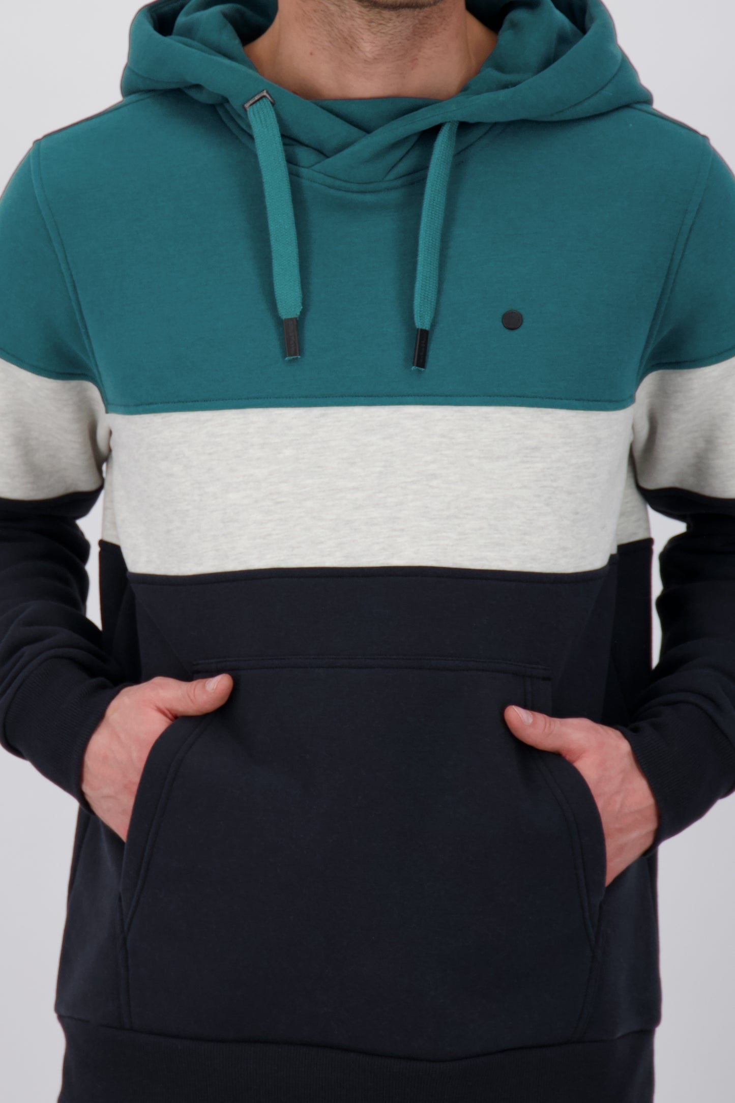 KingAK A Kapuzensweatshirt Herren: Entspannter und stylischer Look Dunkelgrün