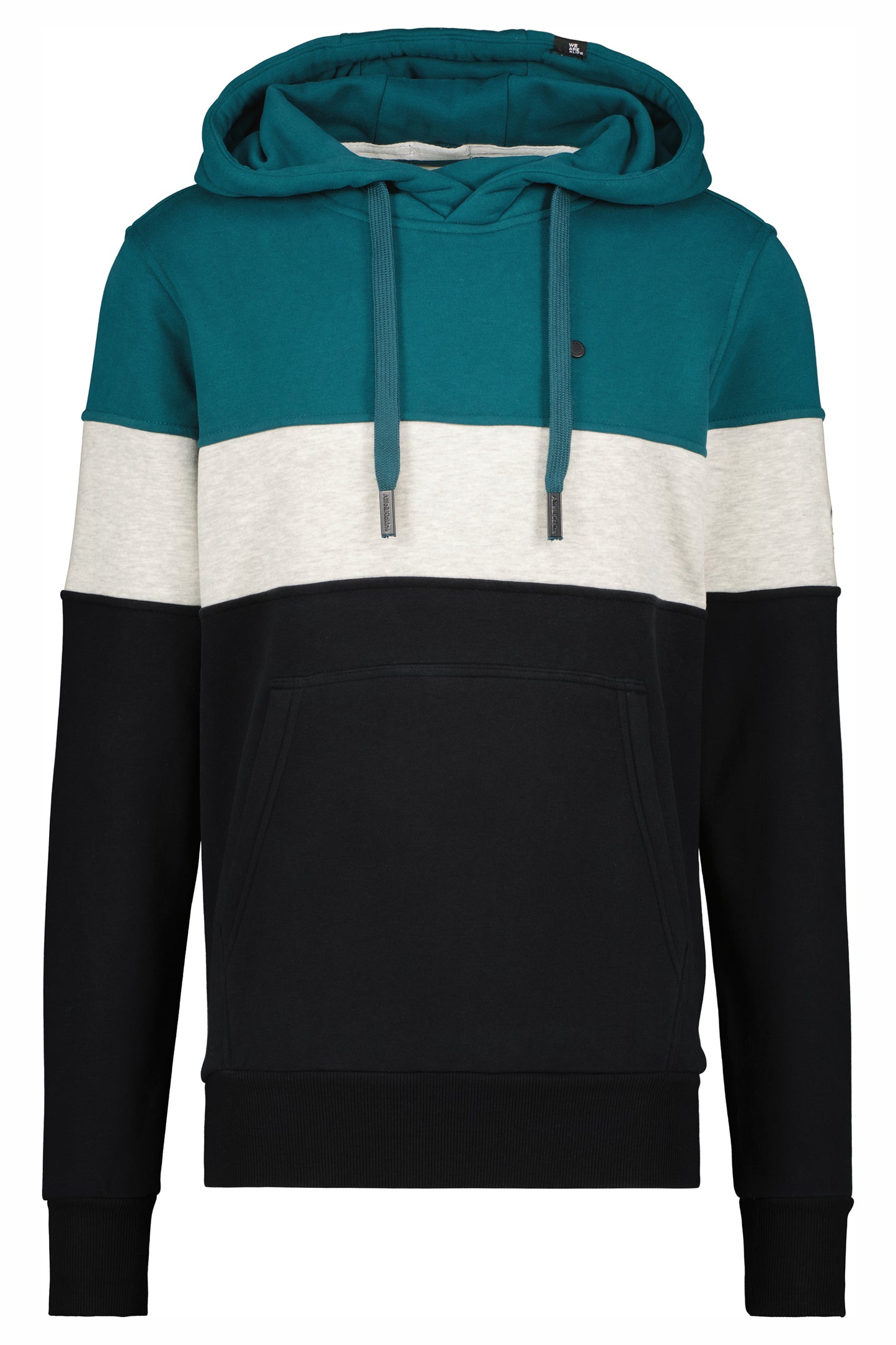KingAK A Kapuzensweatshirt Herren: Entspannter und stylischer Look Dunkelgrün