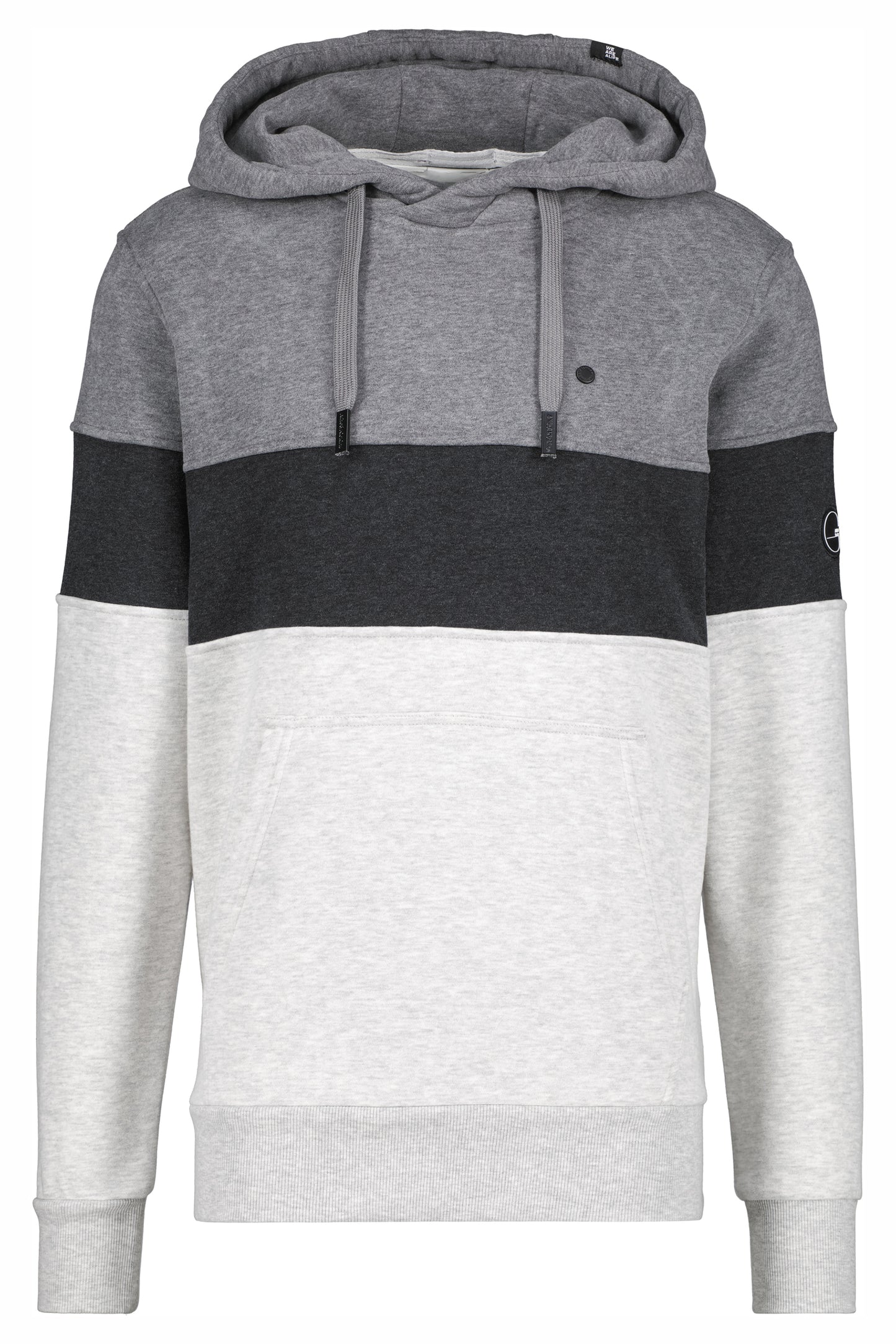 KingAK A Kapuzensweatshirt Herren: Entspannter und stylischer Look Grau