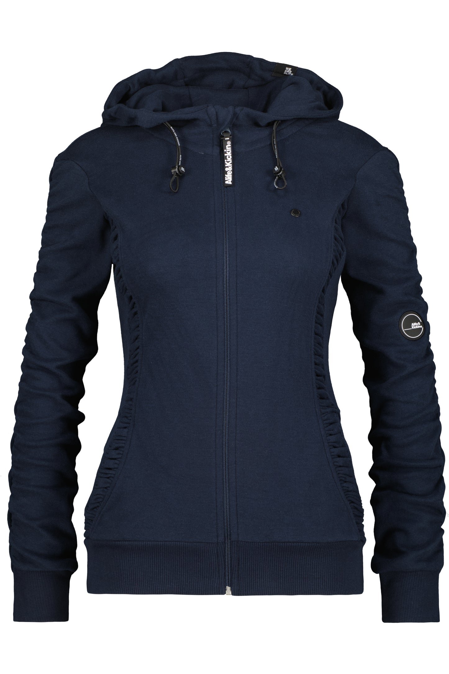 Bequeme Damen-Sweatjacke LuisaAK A Dunkelblau
