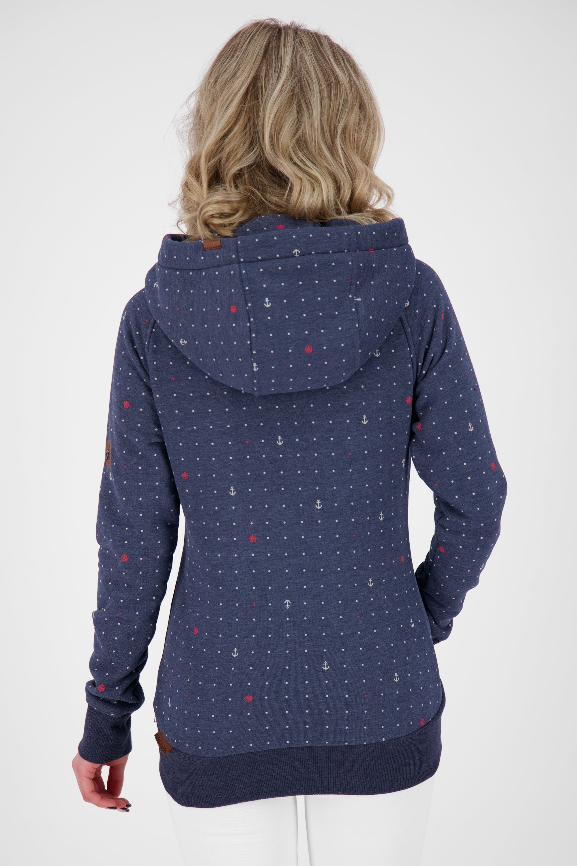 Damen Sweatjacke SnakecharmerAK: Vielseitiges Key Piece Dunkelblau