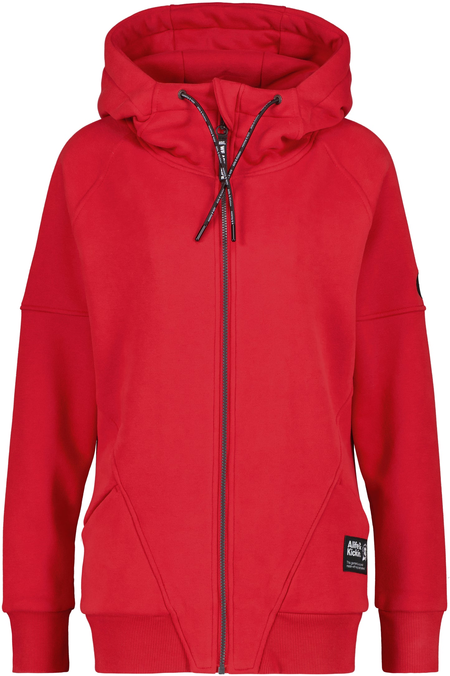 Sweatjacke MariaAK Damen mit Stil Rot
