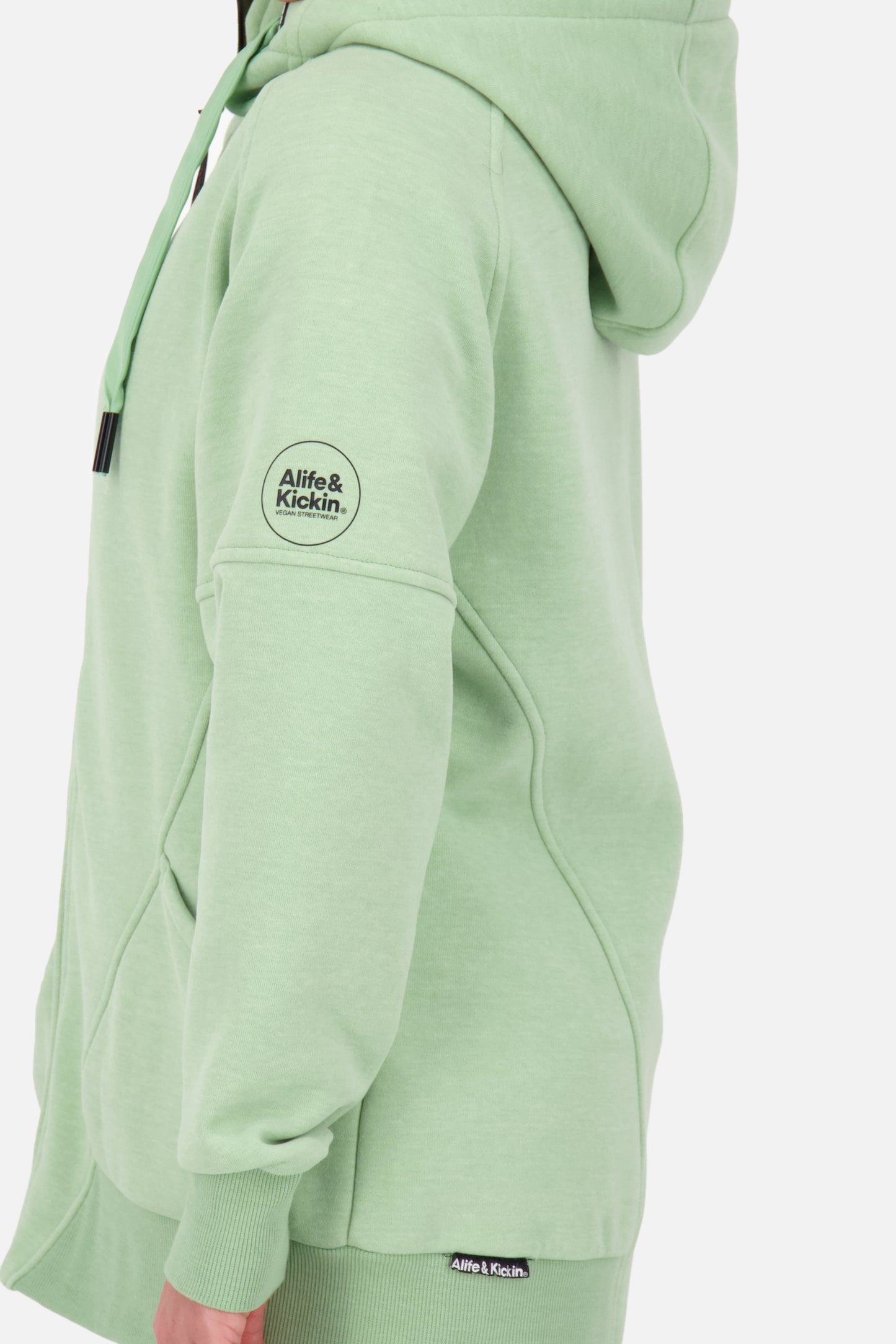 Sweatjacke MariaAK Damen mit Stil Grün