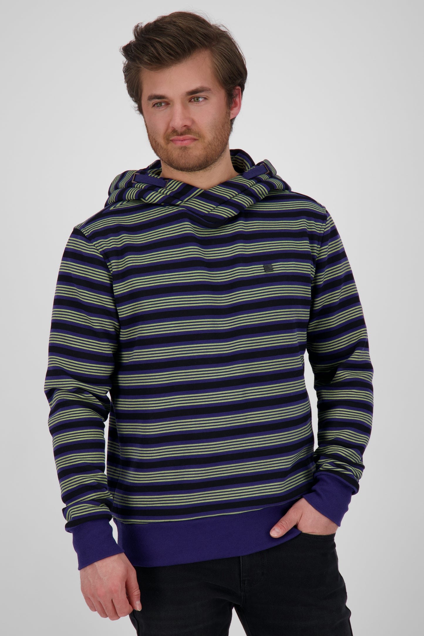 Vielseitiges Kapuzensweatshirt JohnAK Herren Dunkelblau
