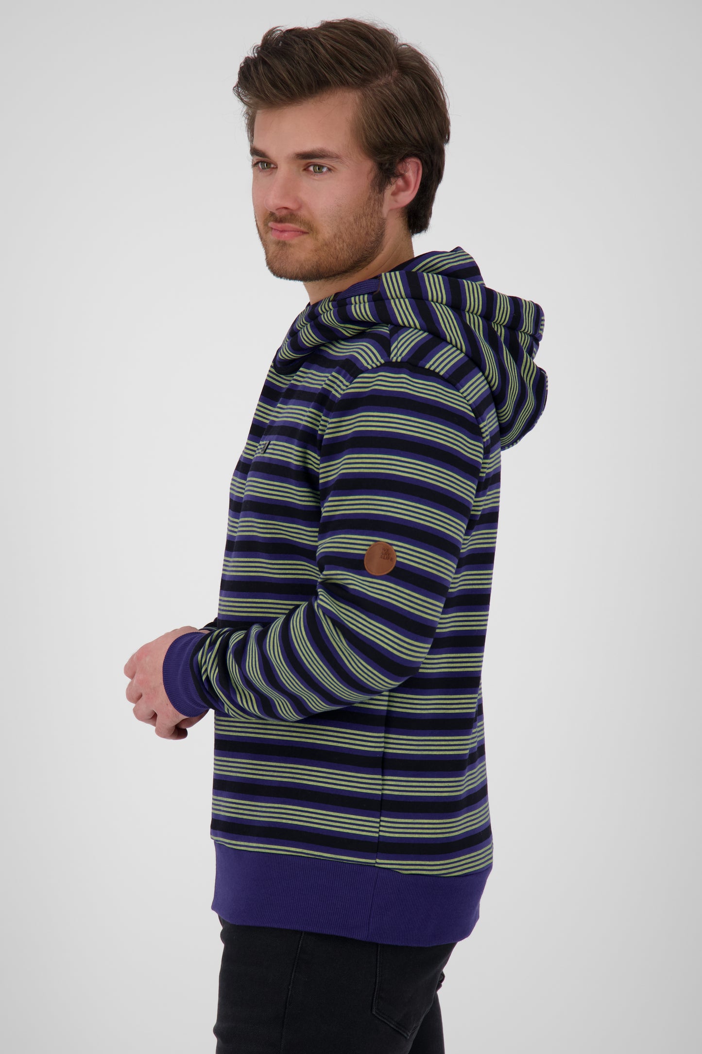 Vielseitiges Kapuzensweatshirt JohnAK Herren Dunkelblau