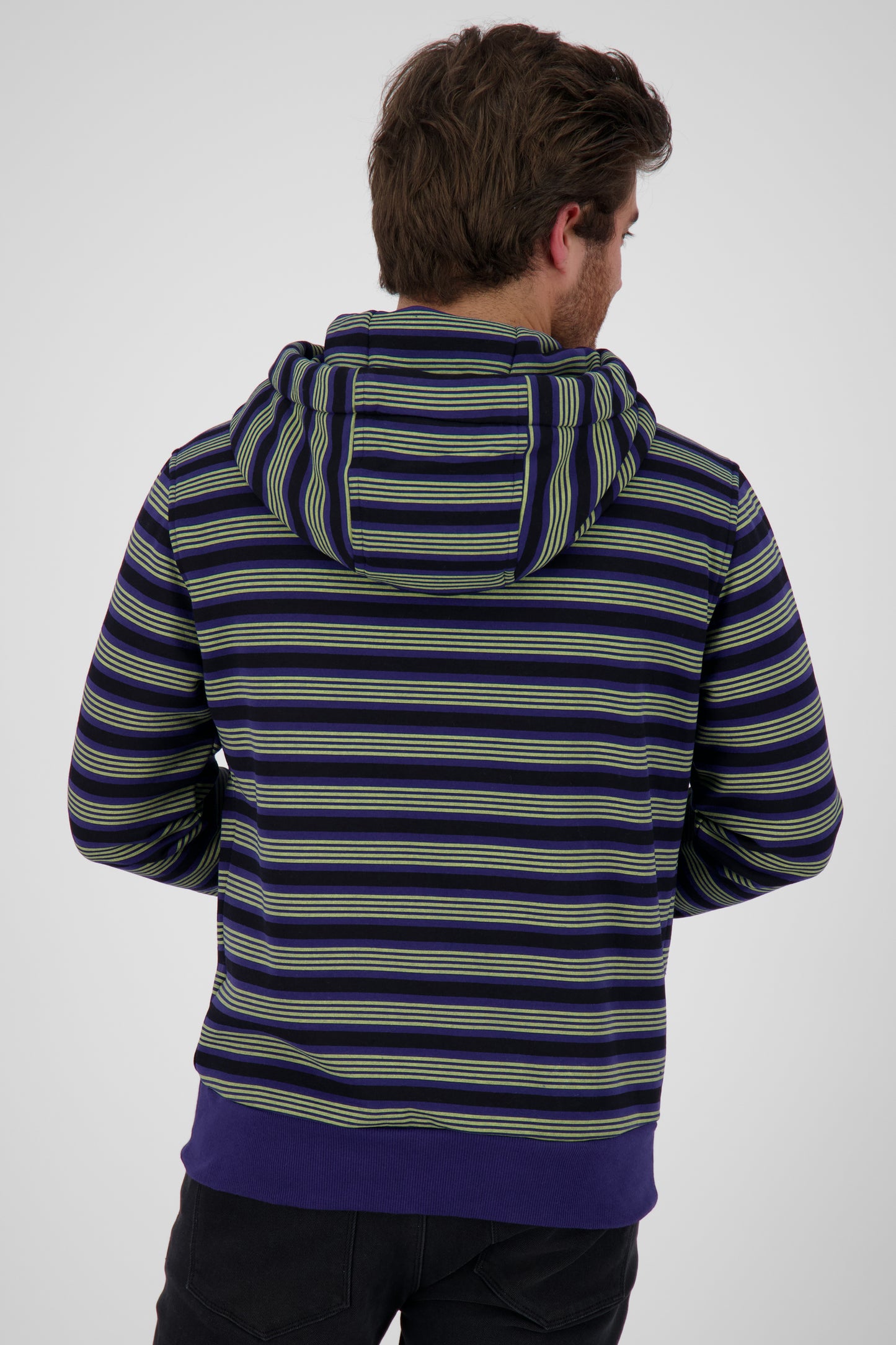Vielseitiges Kapuzensweatshirt JohnAK Herren Dunkelblau