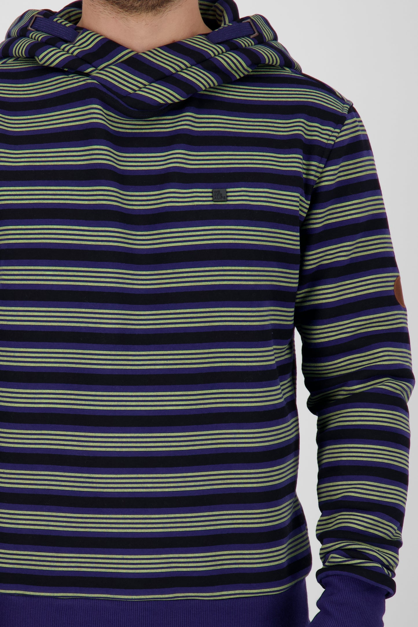 Vielseitiges Kapuzensweatshirt JohnAK Herren Dunkelblau