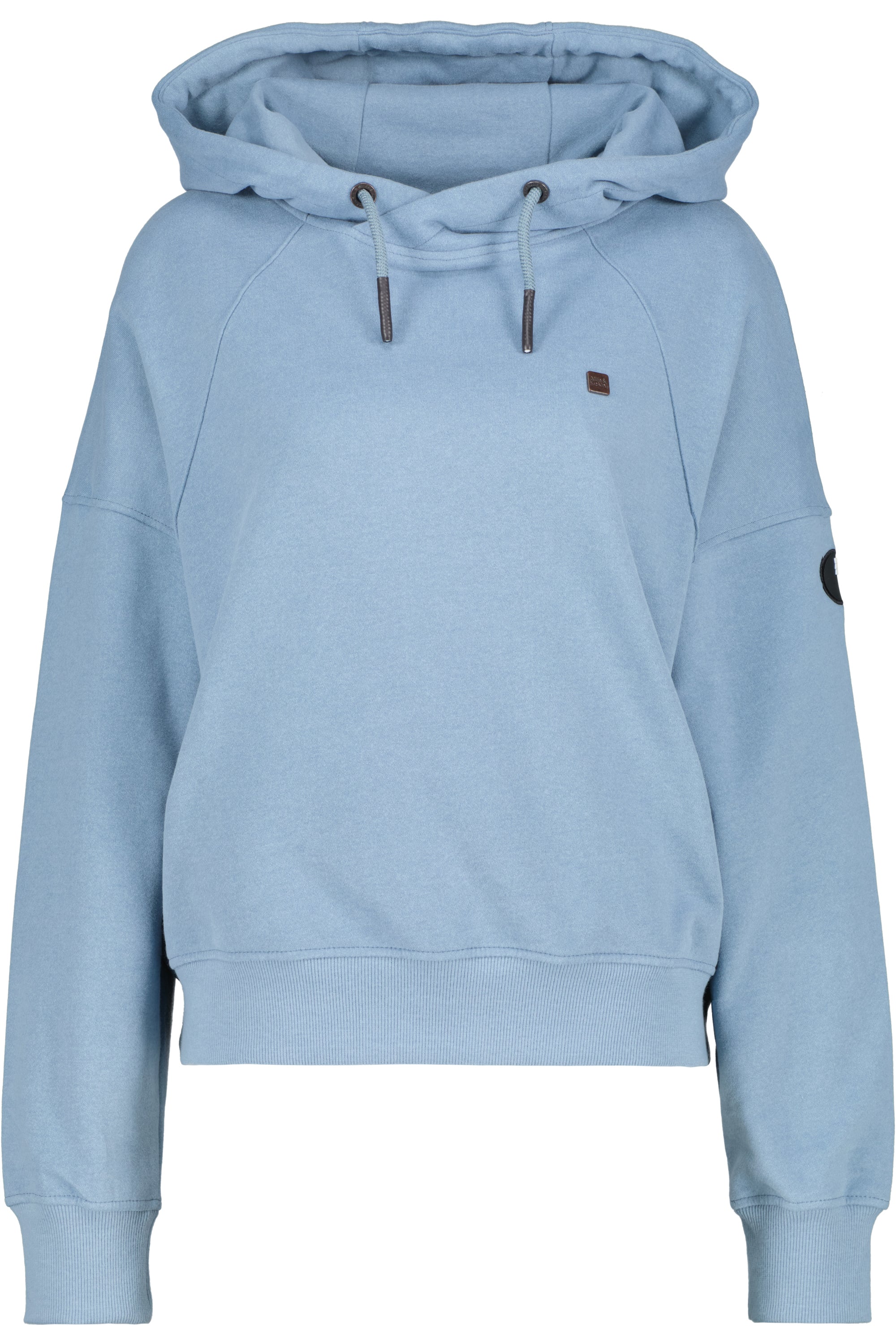 Damen Sweatshirt JessyAK A Oversize Hellblau
