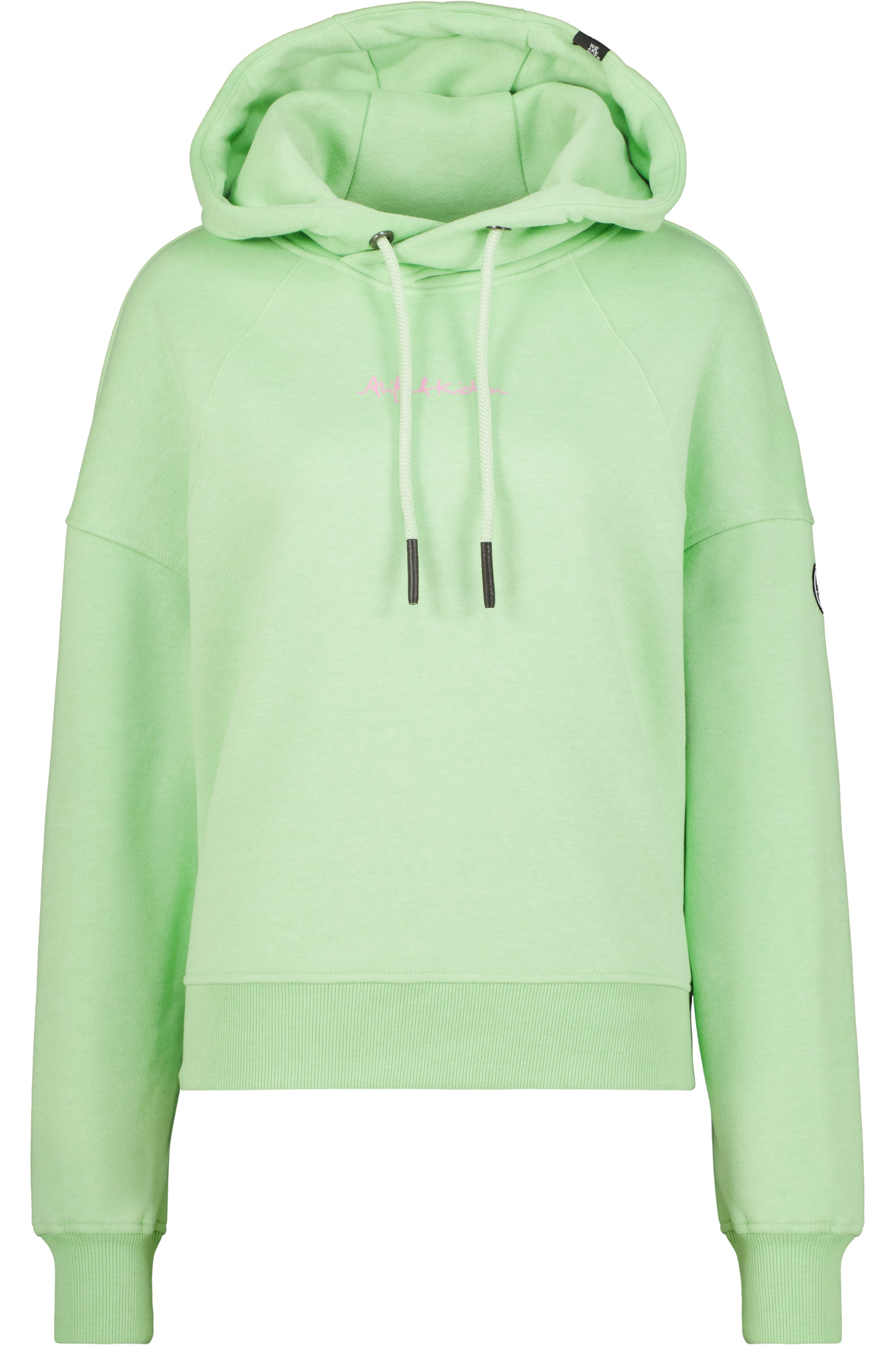 Damen Kapuzensweatshirt JessyAK A Grün