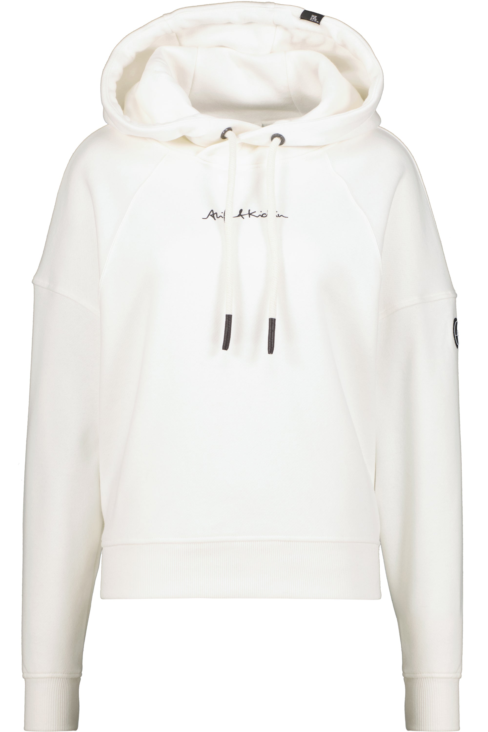 Damen Kapuzensweatshirt JessyAK A Weiß