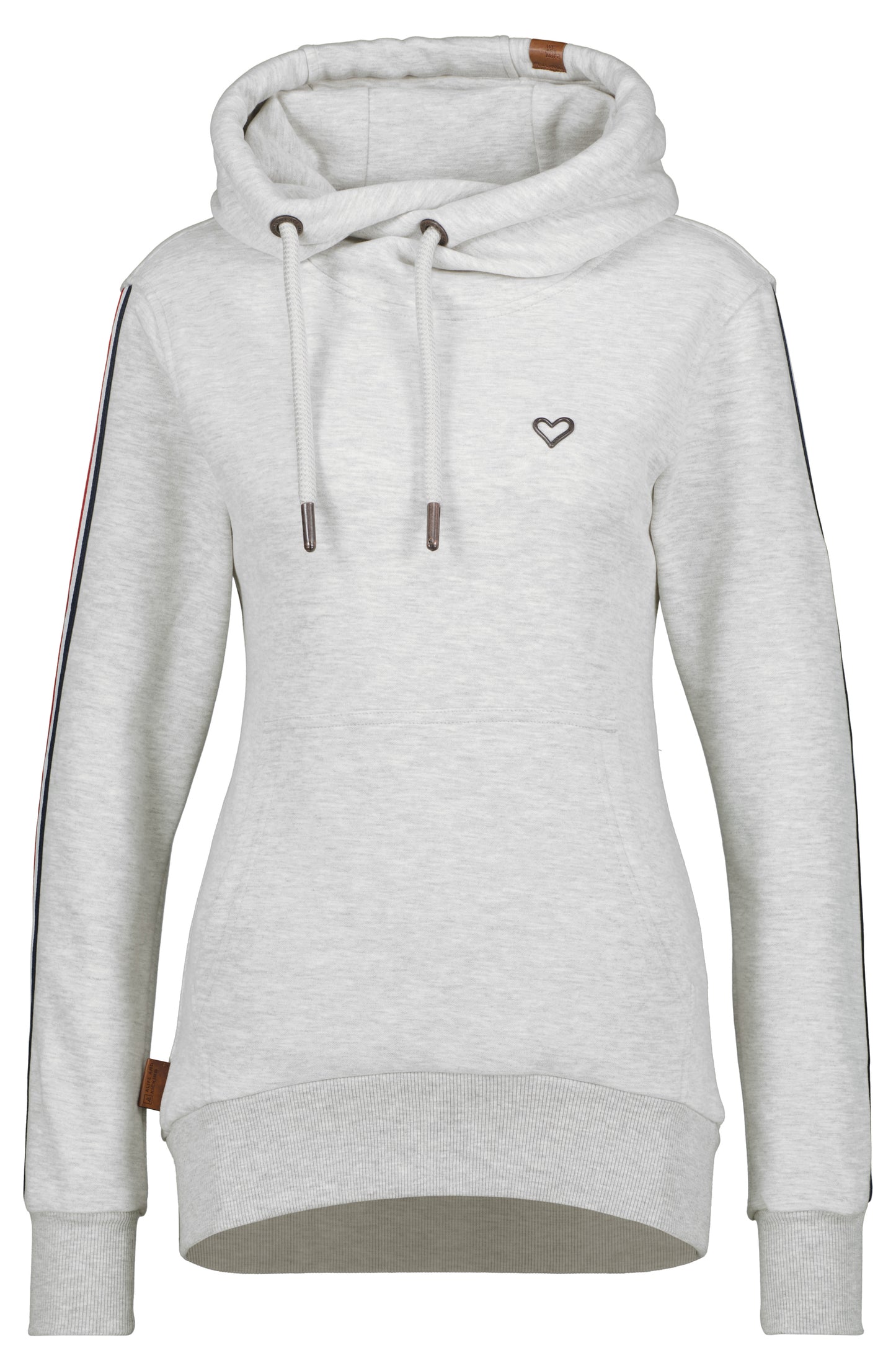 Streatwear-Hoodie SarahAK D Damen Grau