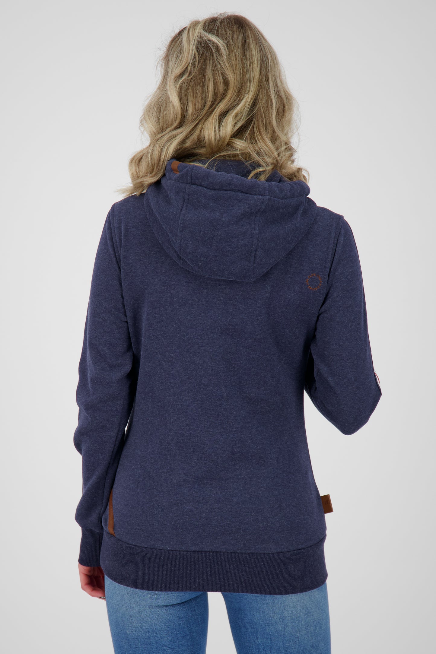 Streatwear-Hoodie SarahAK D Damen Dunkelblau