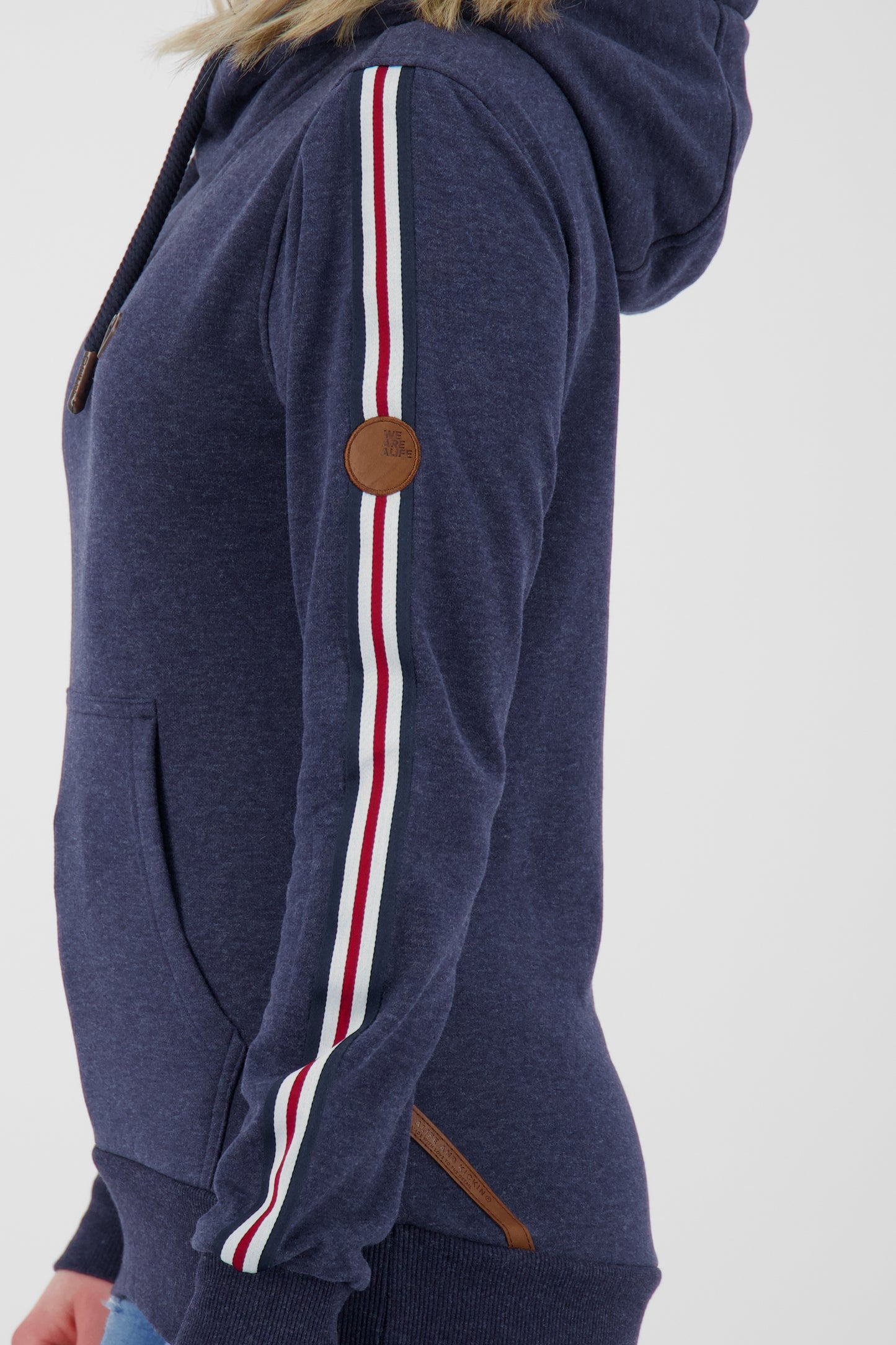 Streatwear-Hoodie SarahAK D Damen Dunkelblau