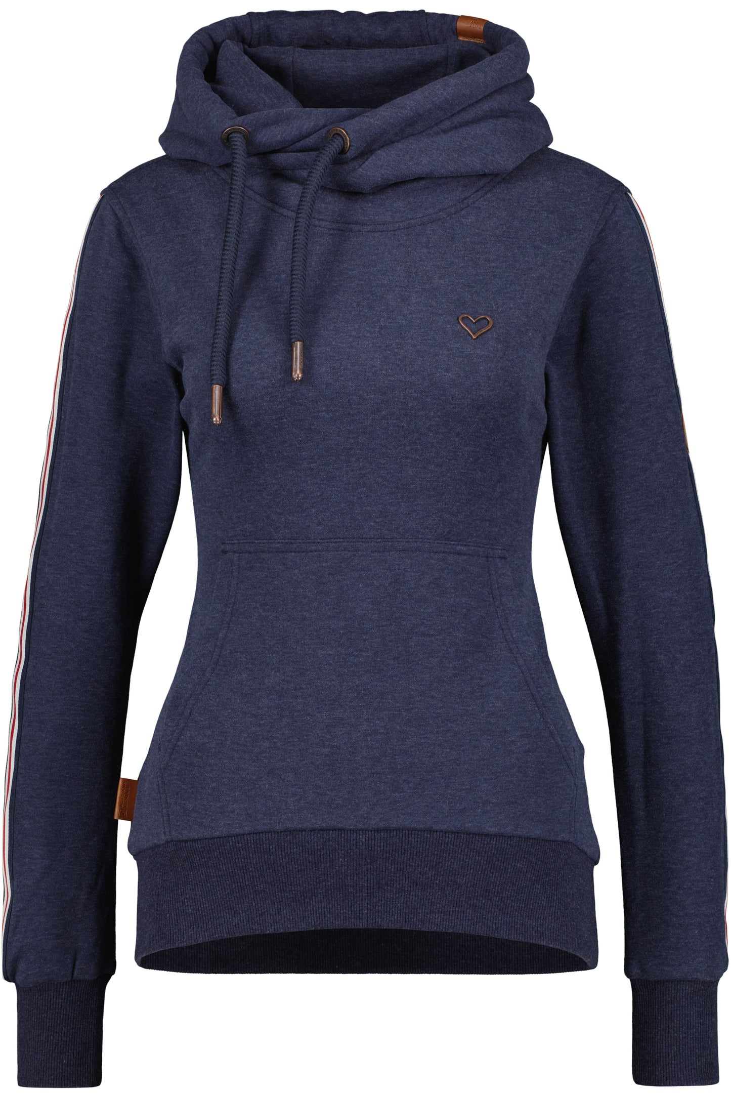 Streatwear-Hoodie SarahAK D Damen Dunkelblau
