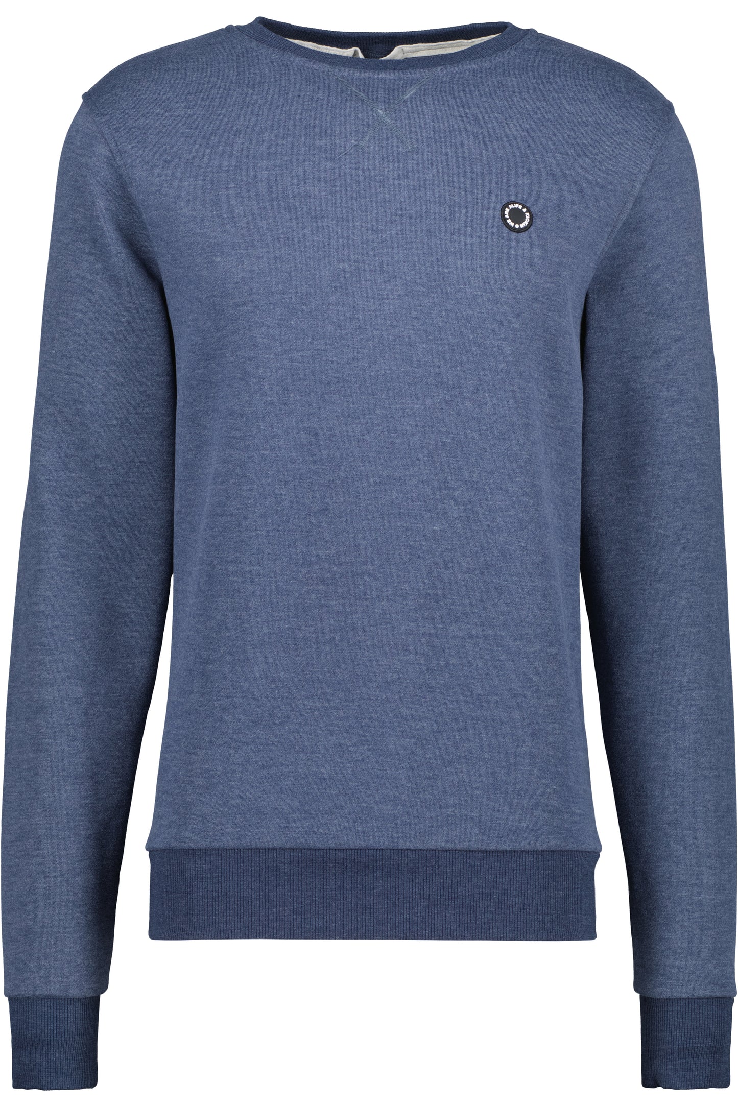 Klassischer Sweatpullover VincentAK A für Herren Dunkelblau