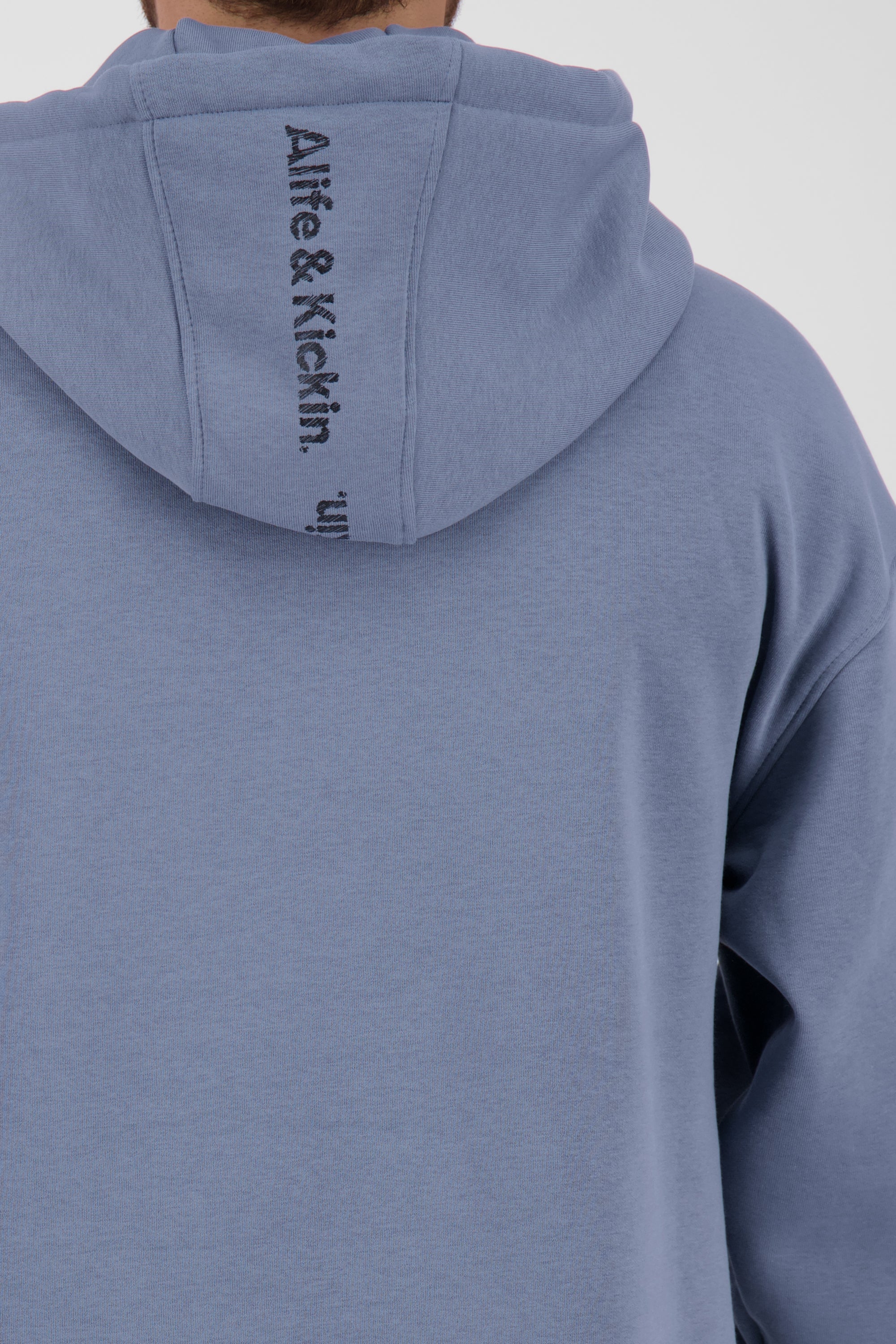 YannisAK Kapuzenpullover Herren - Stylisches Statement Dunkelblau