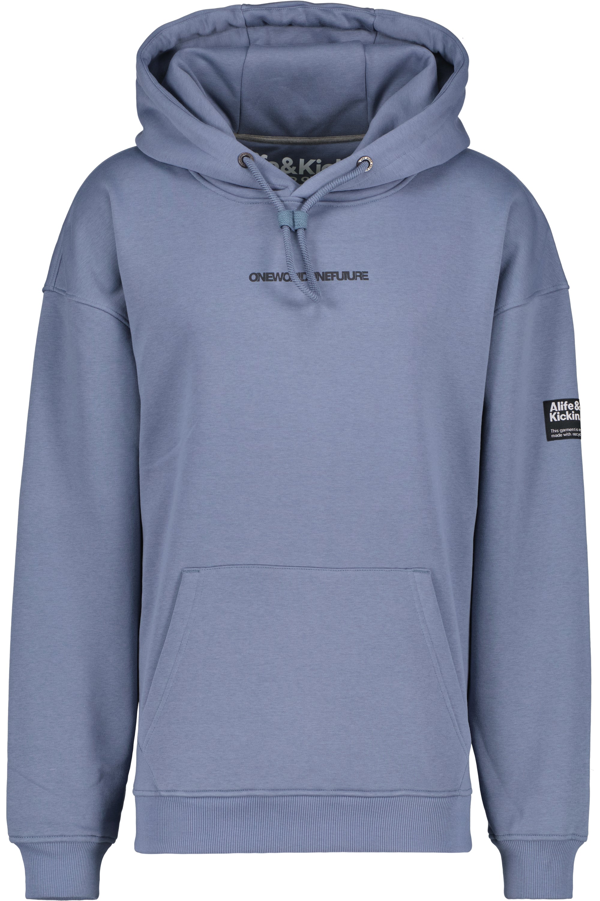 YannisAK Kapuzenpullover Herren - Stylisches Statement Dunkelblau