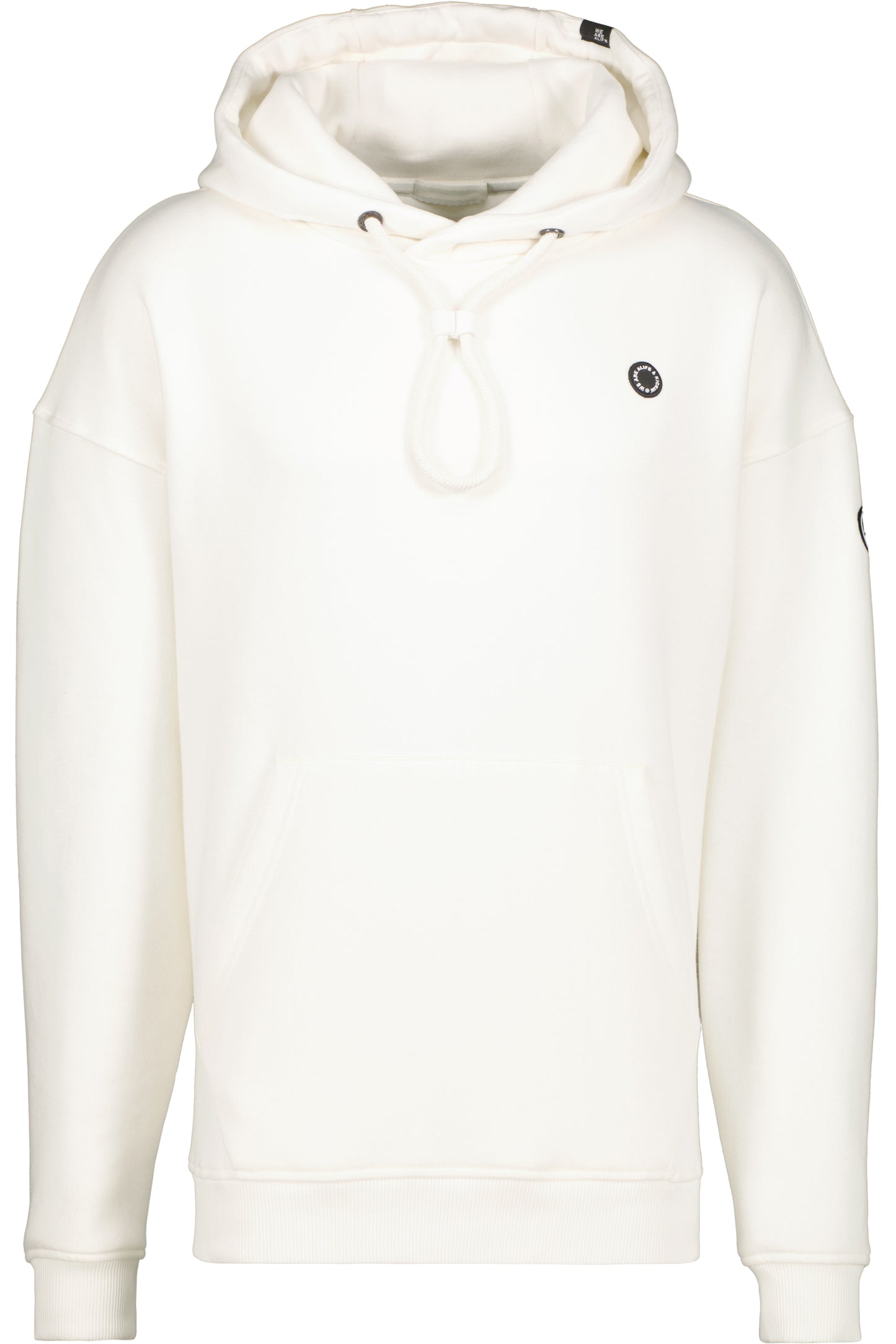 YannisAK A Kapuzenpullover für Herren - Kombinationsstarker Freizeitlook Weiß