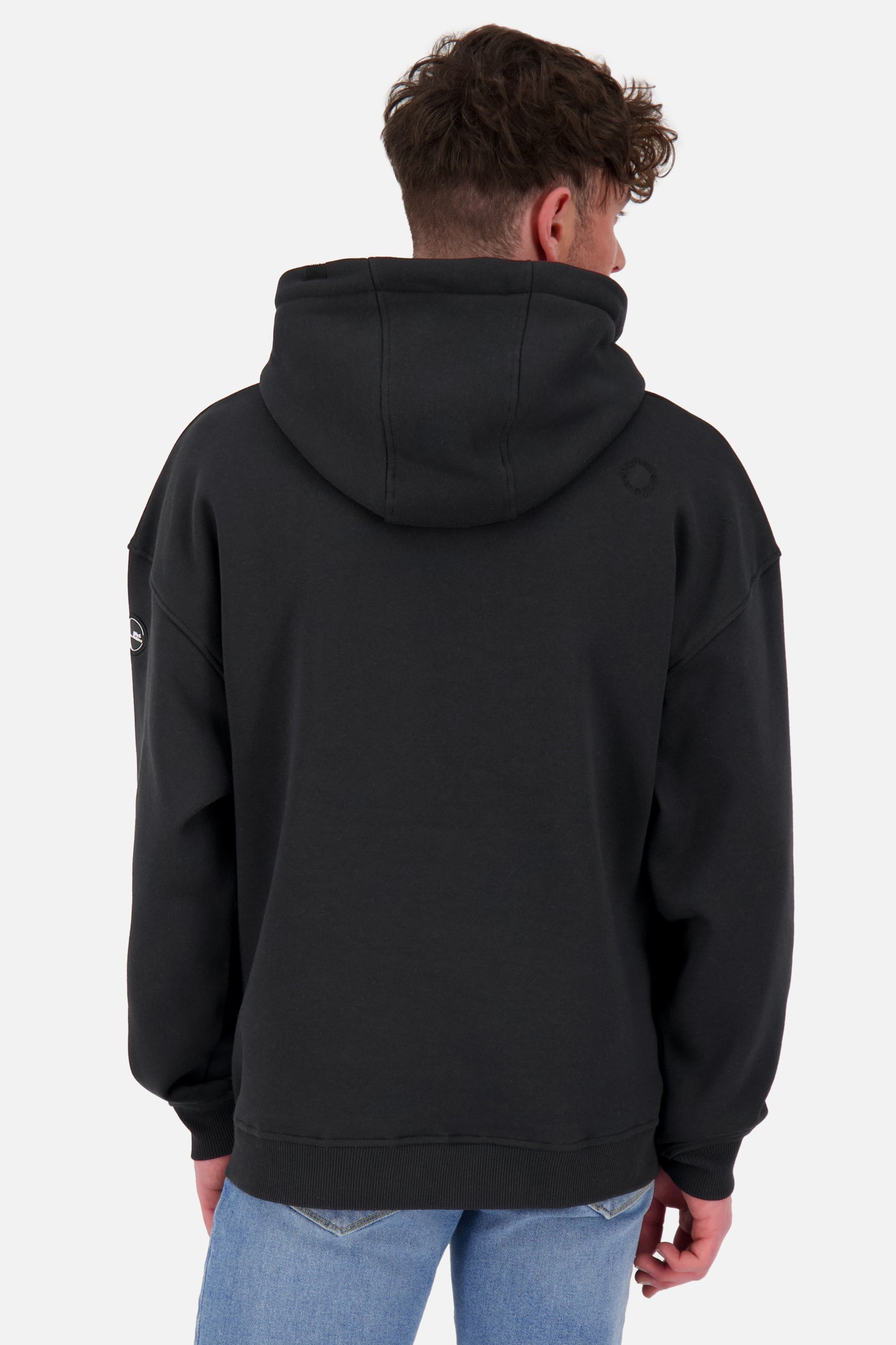 YannisAK A Kapuzenpullover für Herren - Kombinationsstarker Freizeitlook Schwarz