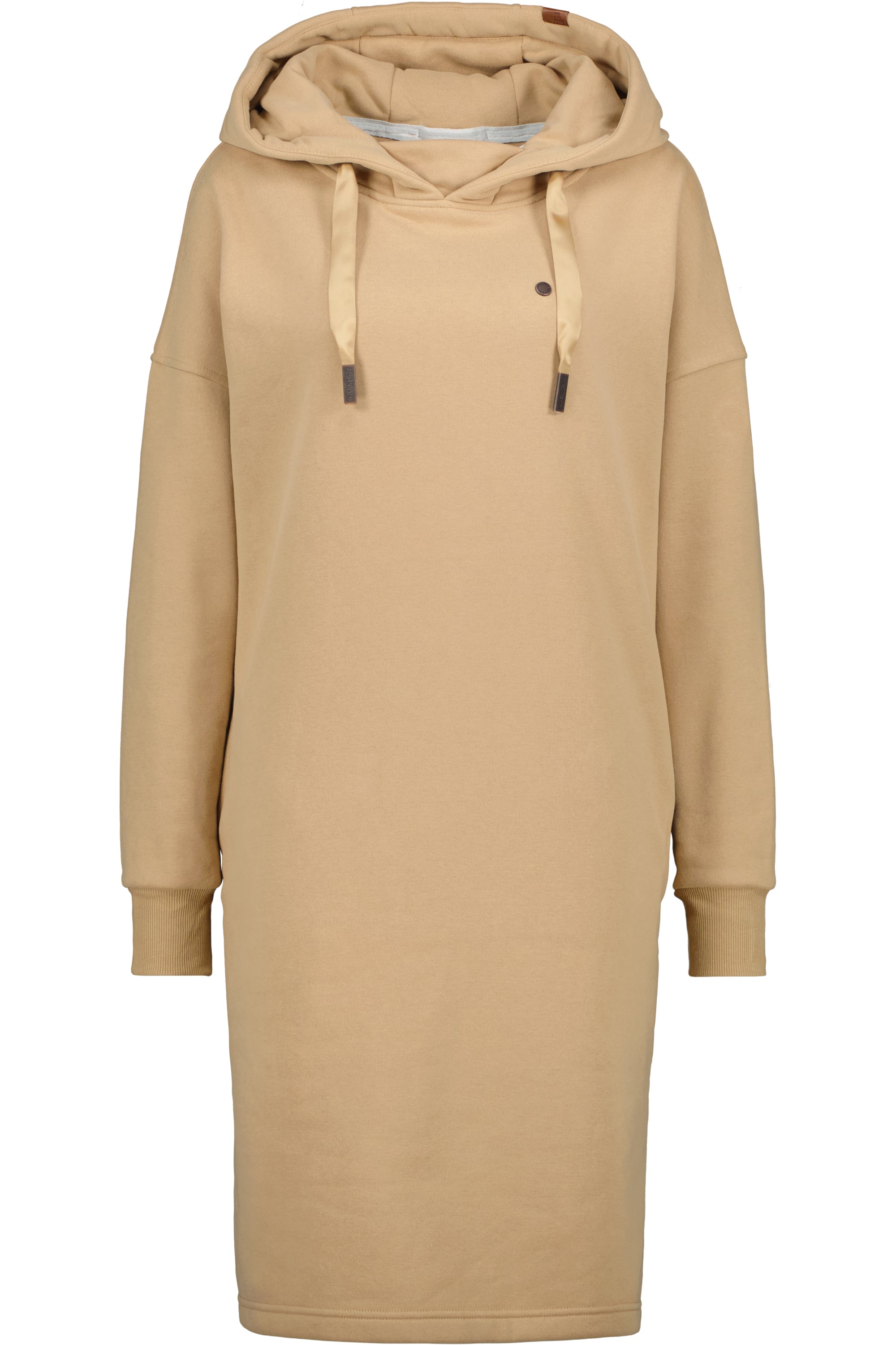 HelenaAK A Sweatkleid ein Vielseitiger Style für jede Gelegenheit Beige