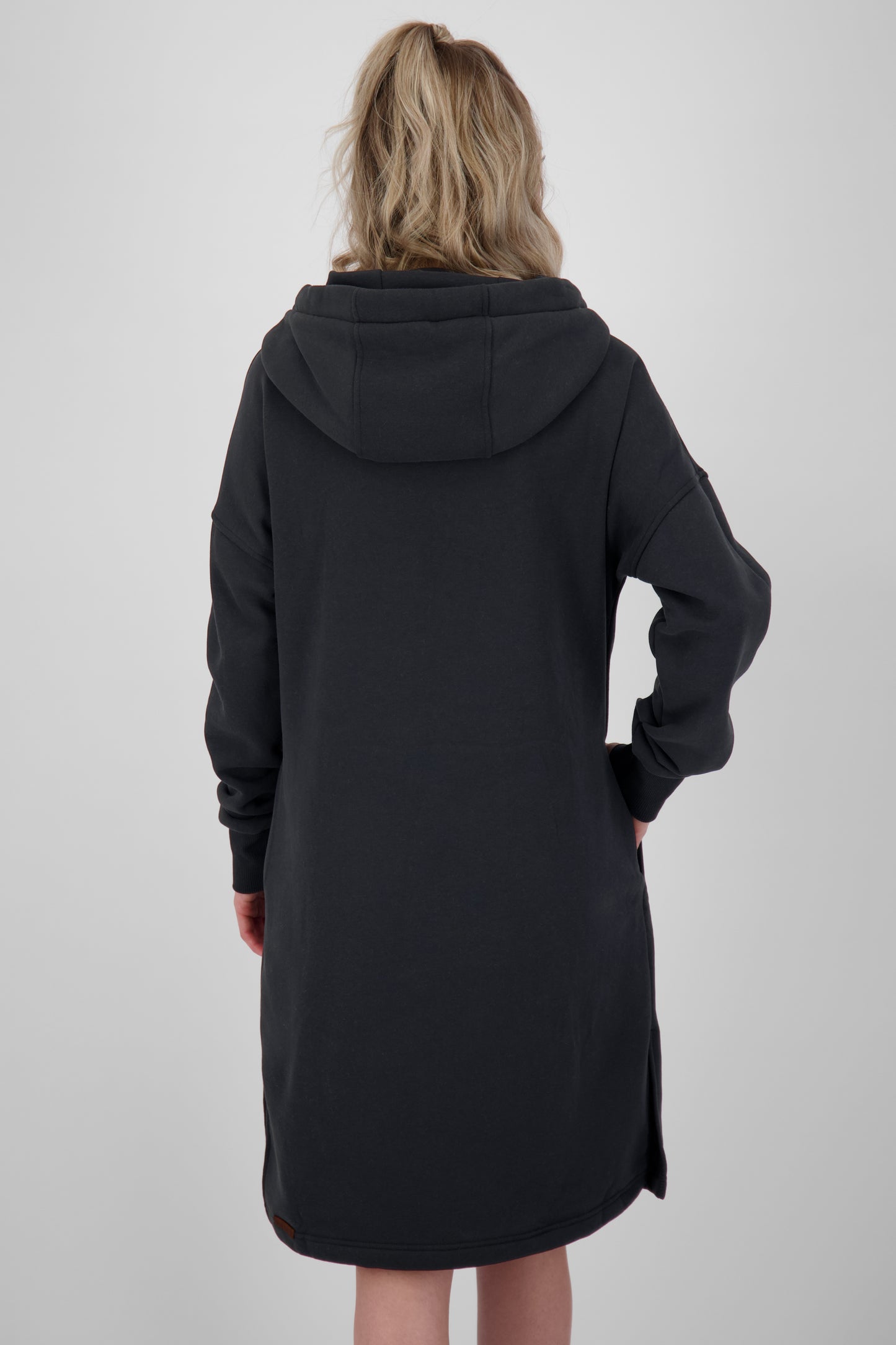 HelenaAK A Sweatkleid ein Vielseitiger Style für jede Gelegenheit Schwarz