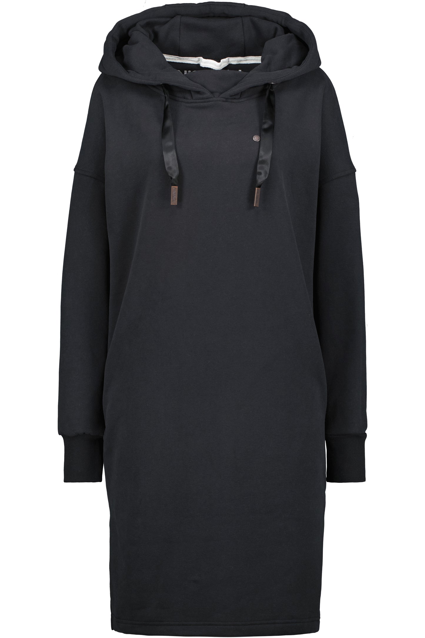 HelenaAK A Sweatkleid ein Vielseitiger Style für jede Gelegenheit Schwarz