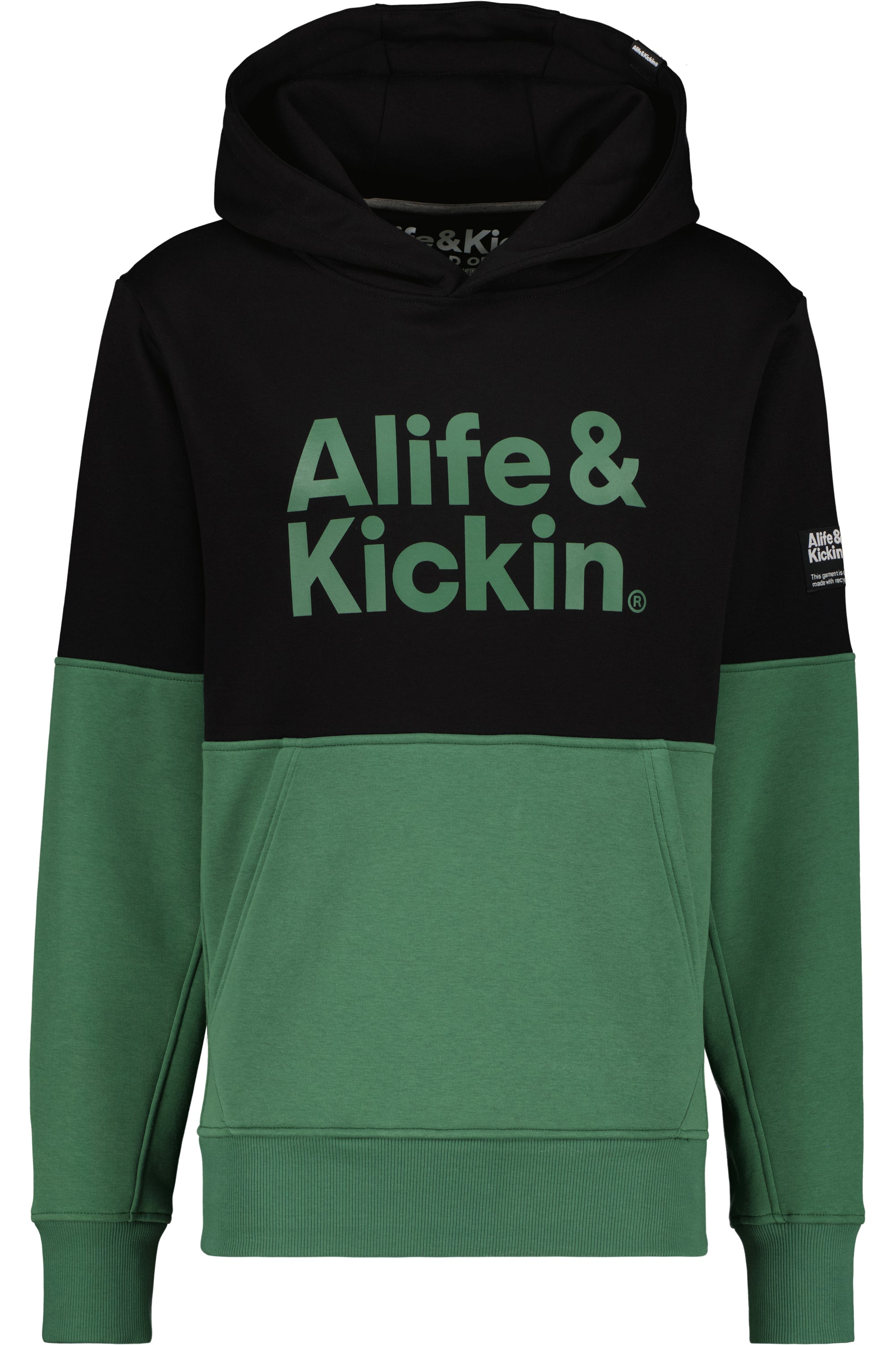 Kapuzensweatshirt OwenAK für Herren - Colorblocking Schwarz