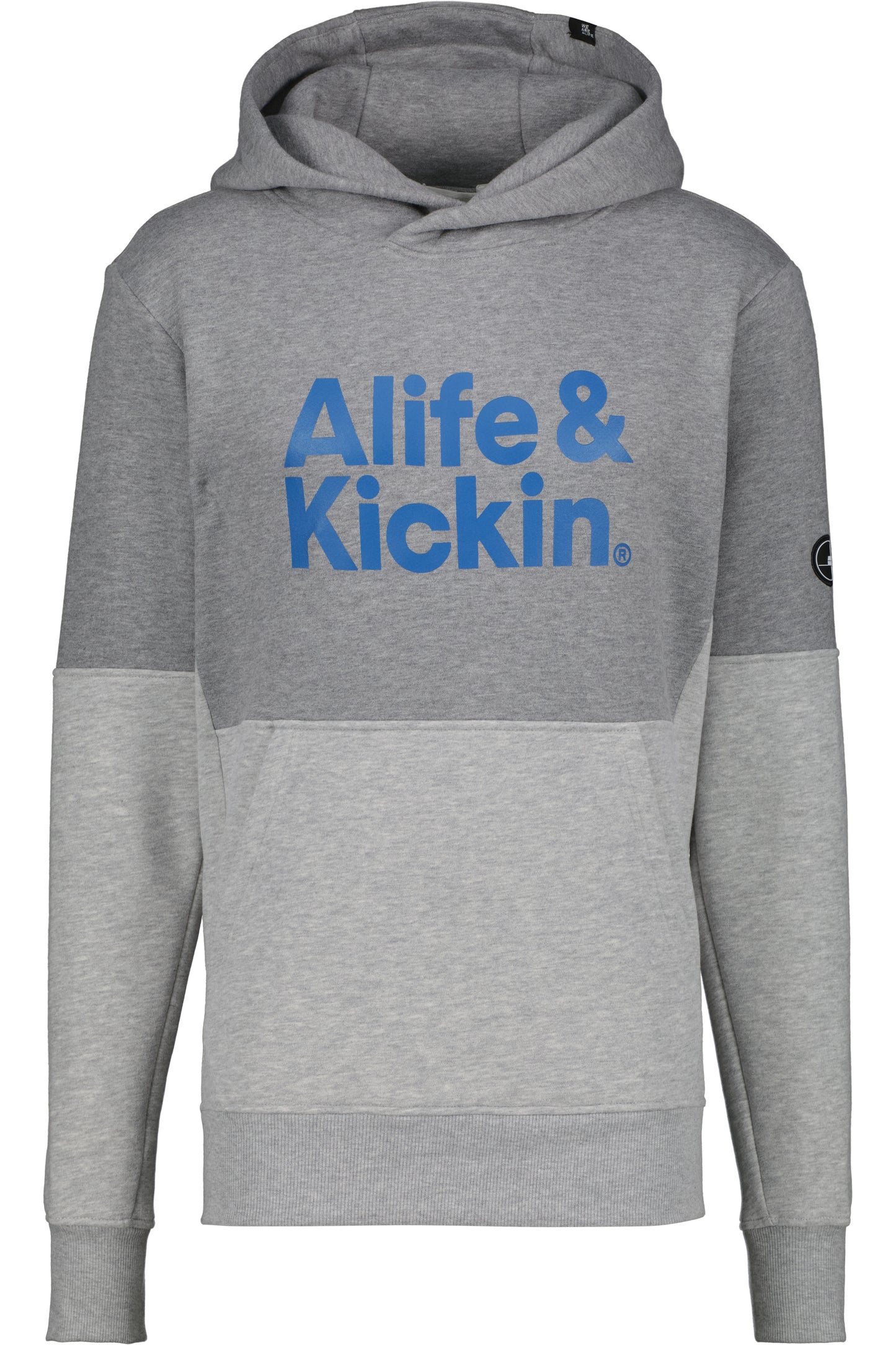 Kapuzensweatshirt OwenAK für Herren - Colorblocking Grau