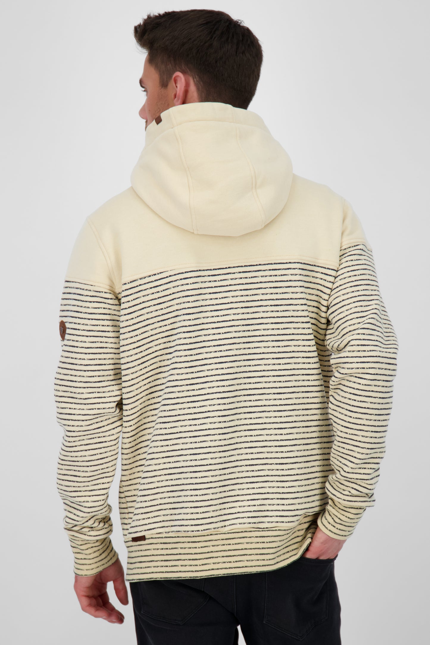 HurricaneAK B Sweatjacke Herren Beige