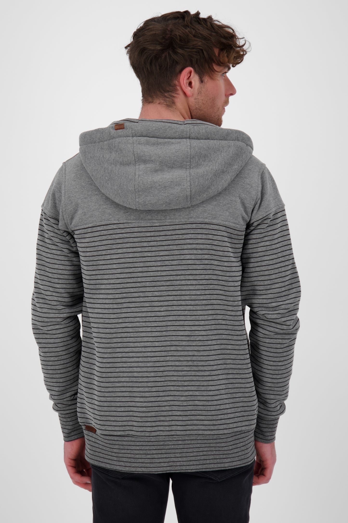 HurricaneAK B Sweatjacke Herren Grau