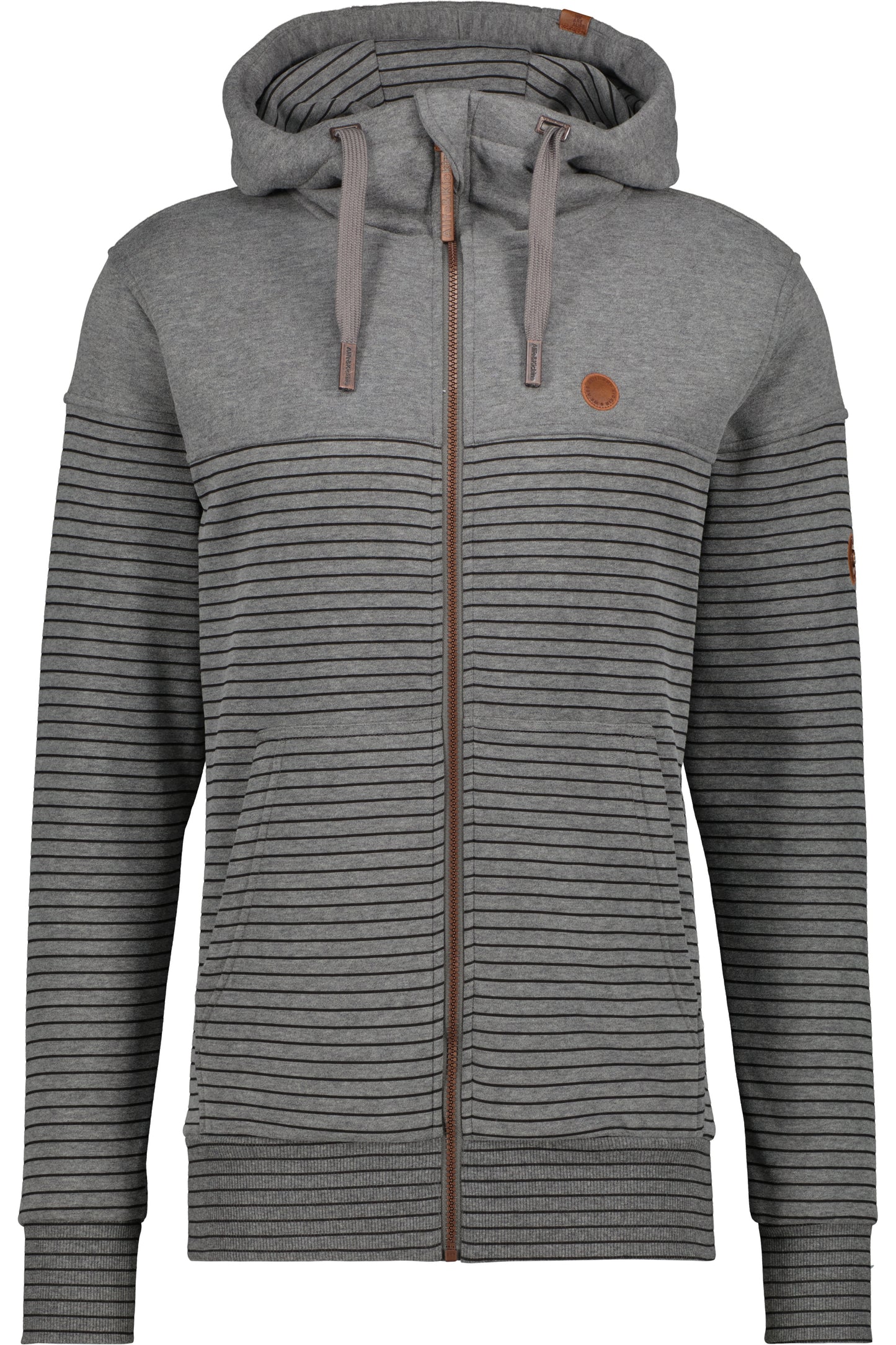 HurricaneAK B Sweatjacke Herren Grau