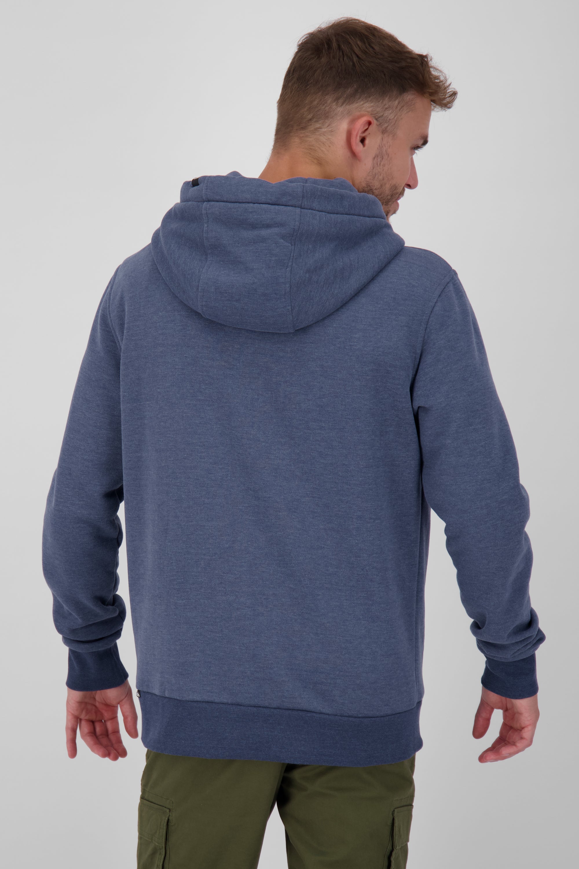 Zeitloser Klassiker für Herren Kapuzensweatshirt AcoAK A Dunkelblau