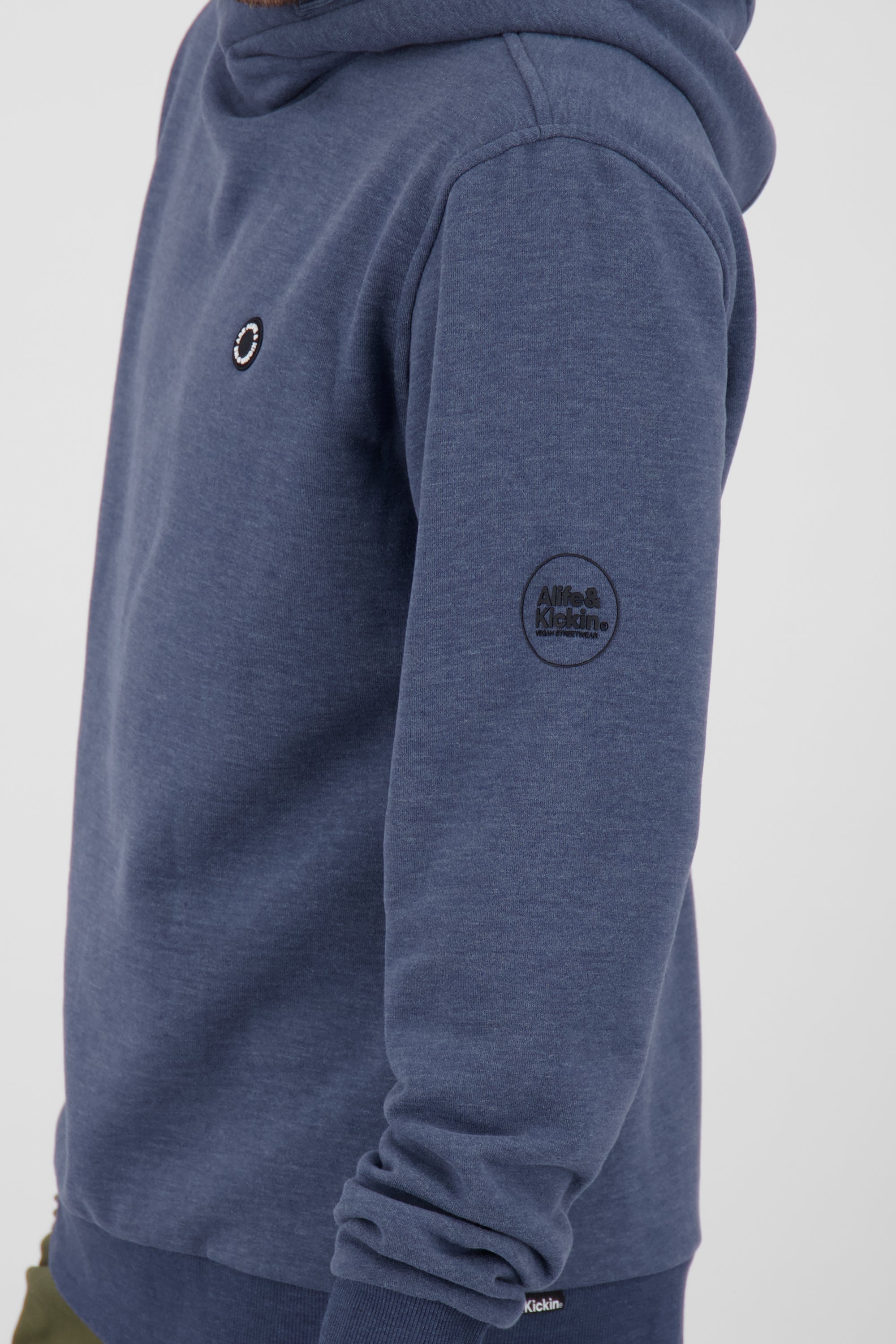 Zeitloser Klassiker für Herren Kapuzensweatshirt AcoAK A Dunkelblau