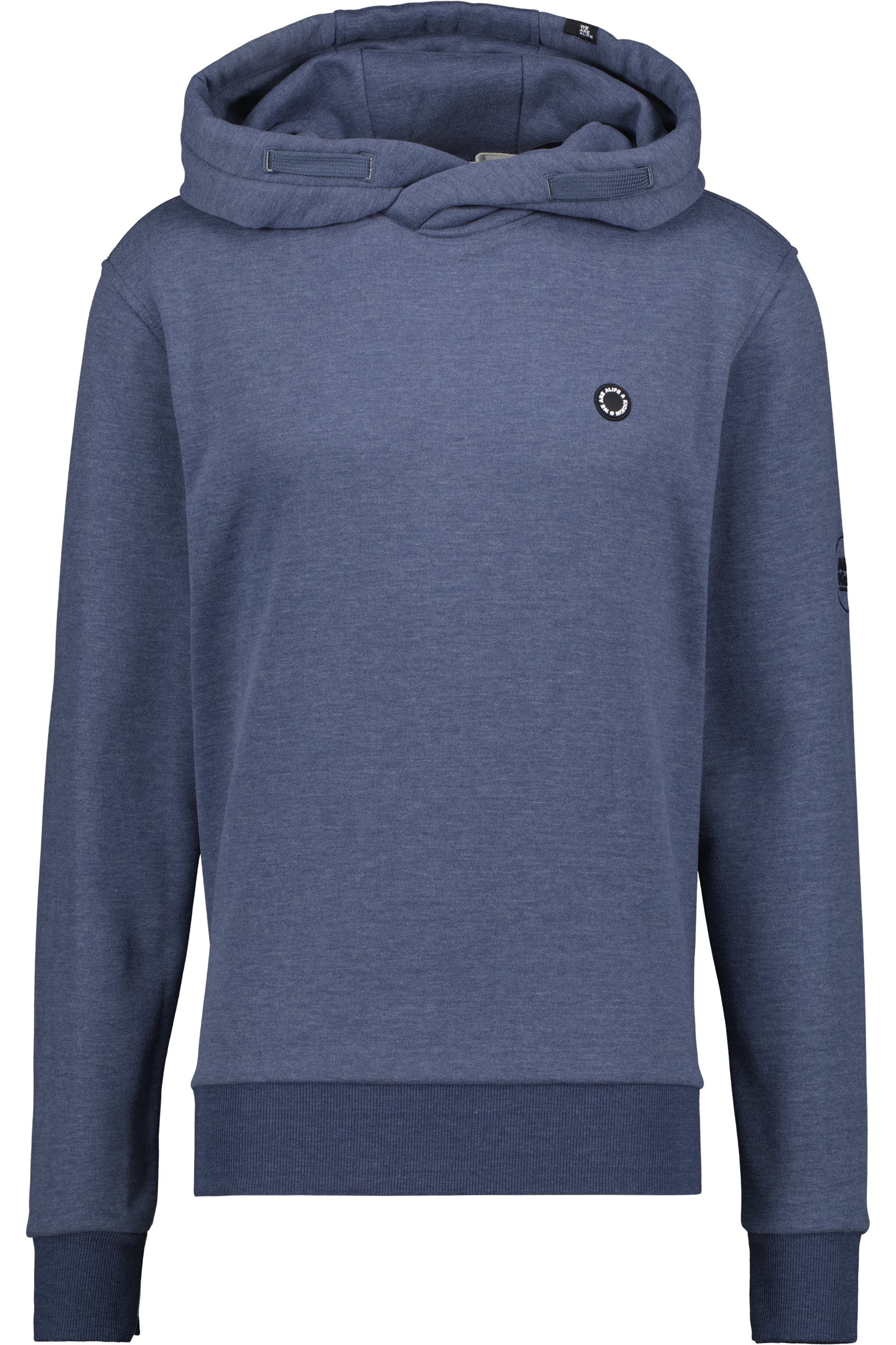 Zeitloser Klassiker für Herren Kapuzensweatshirt AcoAK A Dunkelblau