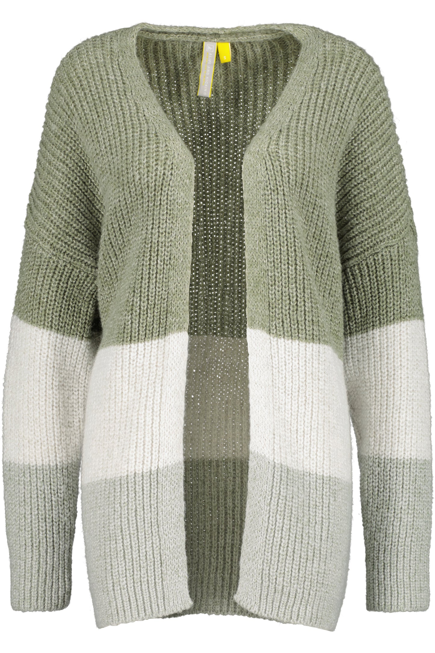 Lässiger Cardigan für Damen MaleaAK Grün