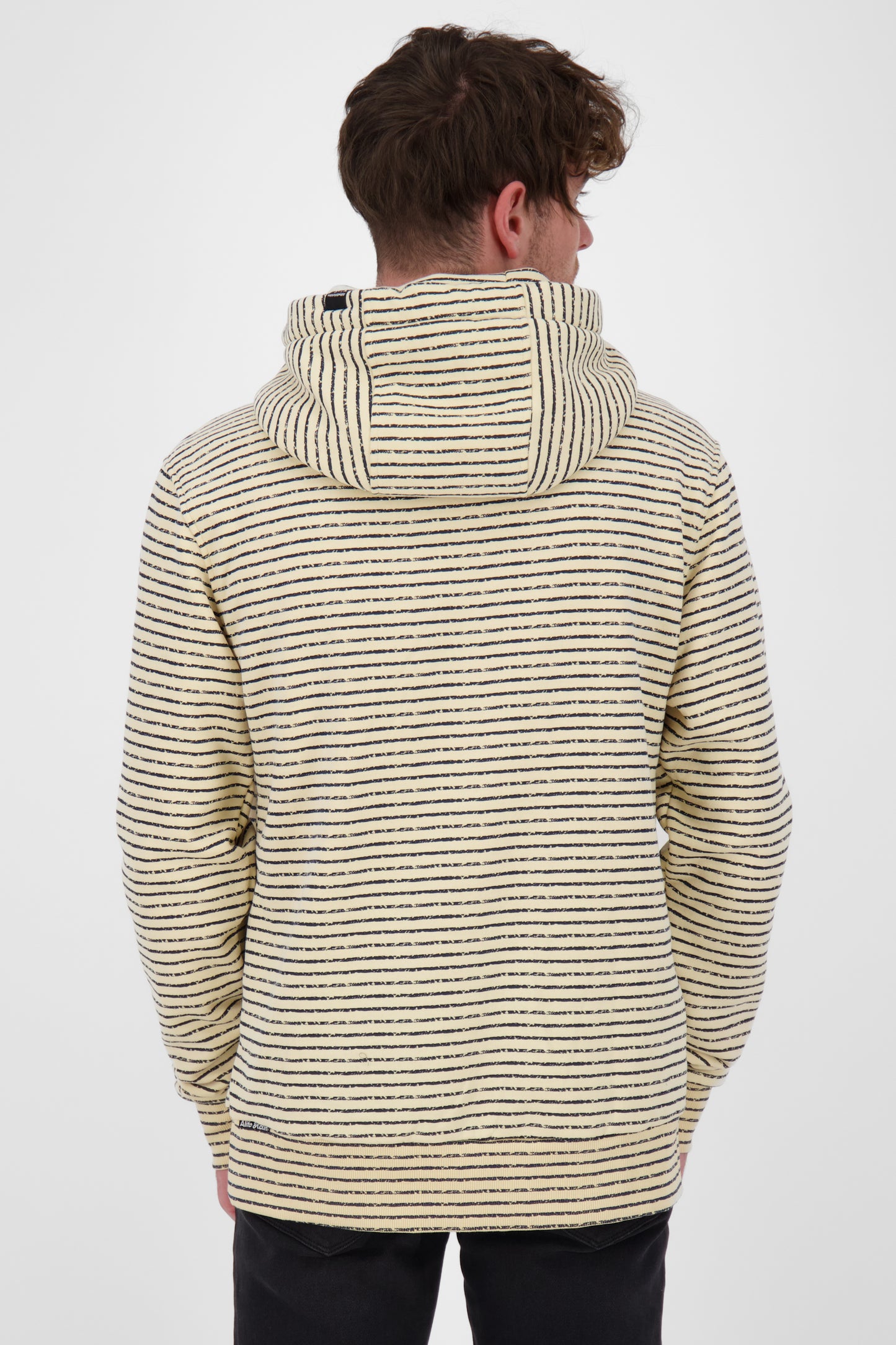Modisches Kapuzensweatshirt JohnAK Z Herren Beige