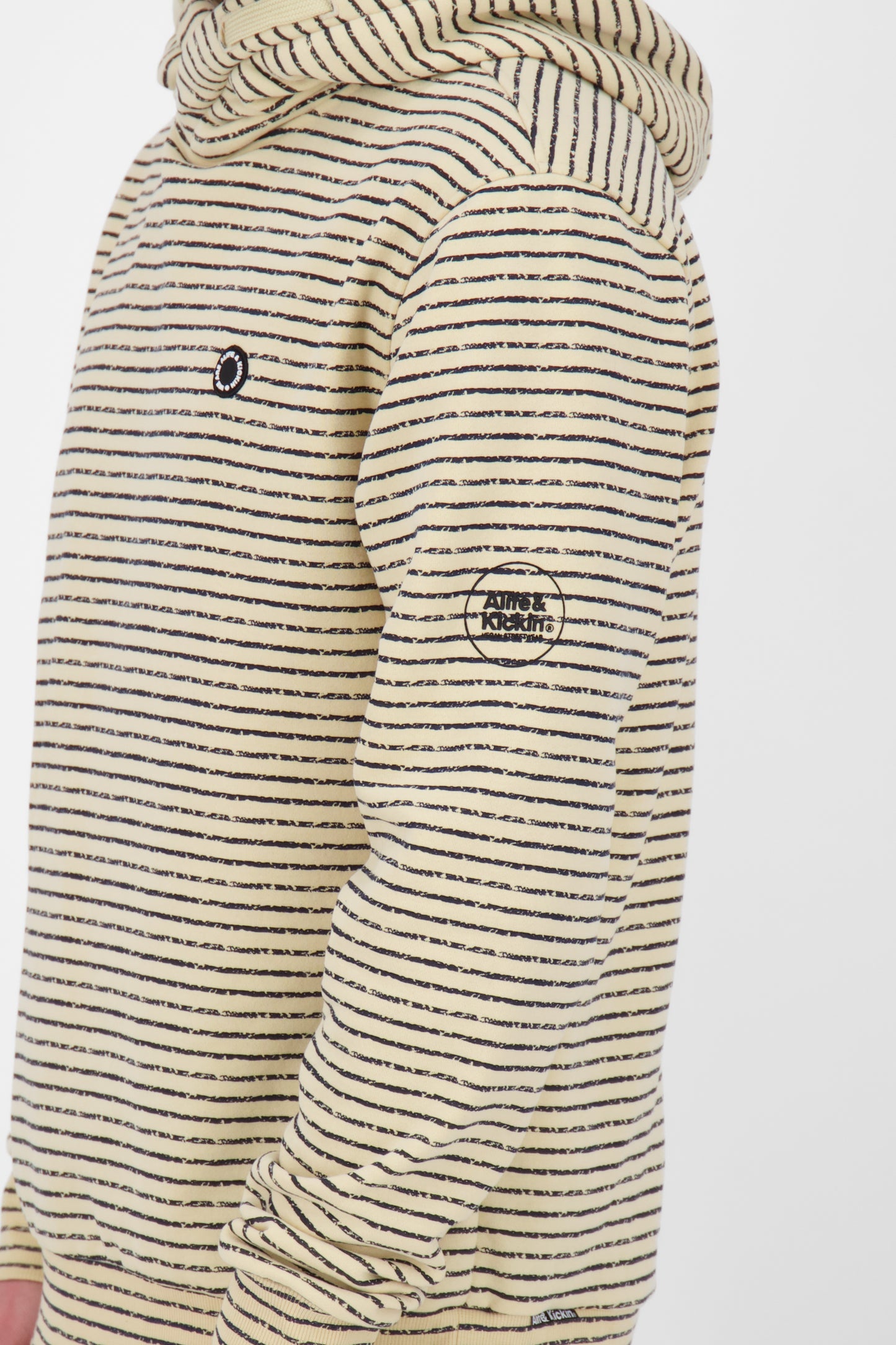 Modisches Kapuzensweatshirt JohnAK Z Herren Beige