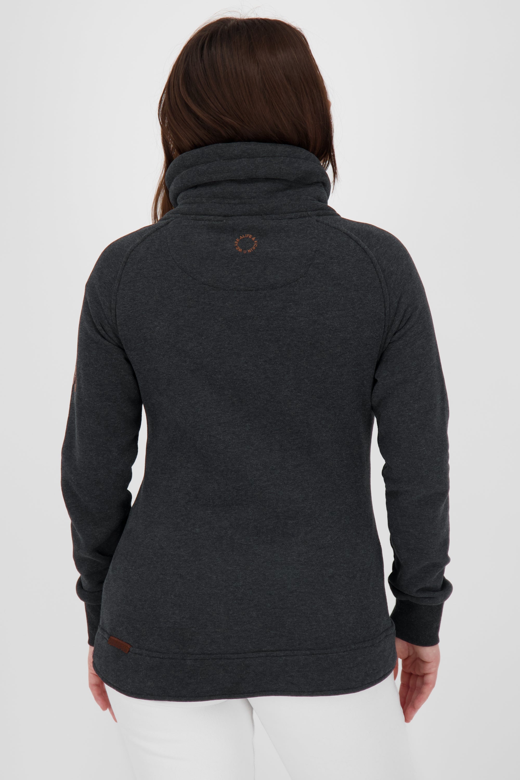 Must-Have für Gemütlichkeit: Damen-Sweatjacke MerylAK Schwarz