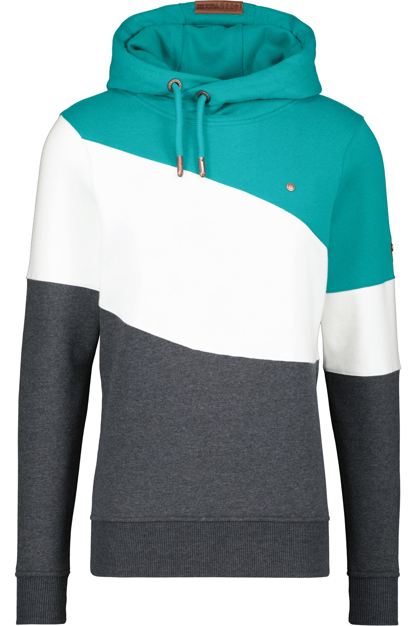 Stylischer Herren-Hoodie SteanAK A Schwarz