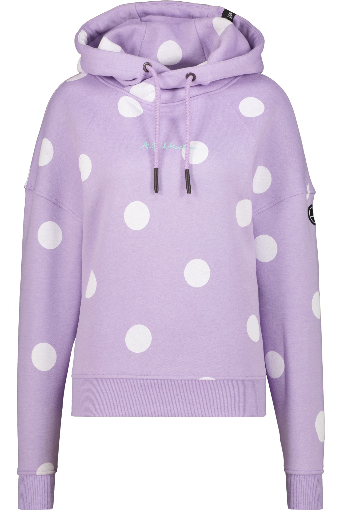 JessyAK B Kapuzenpullover Damen: Trendiger Look Violett