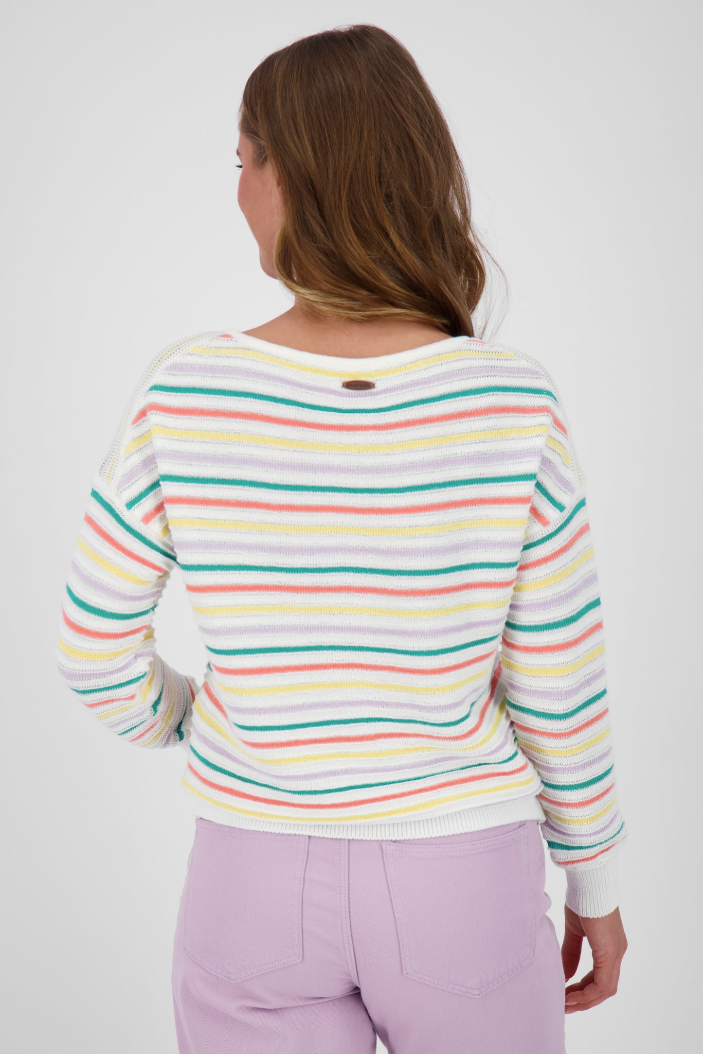 Leichter und modischer Pullover IrmaAK für Damen Gelb