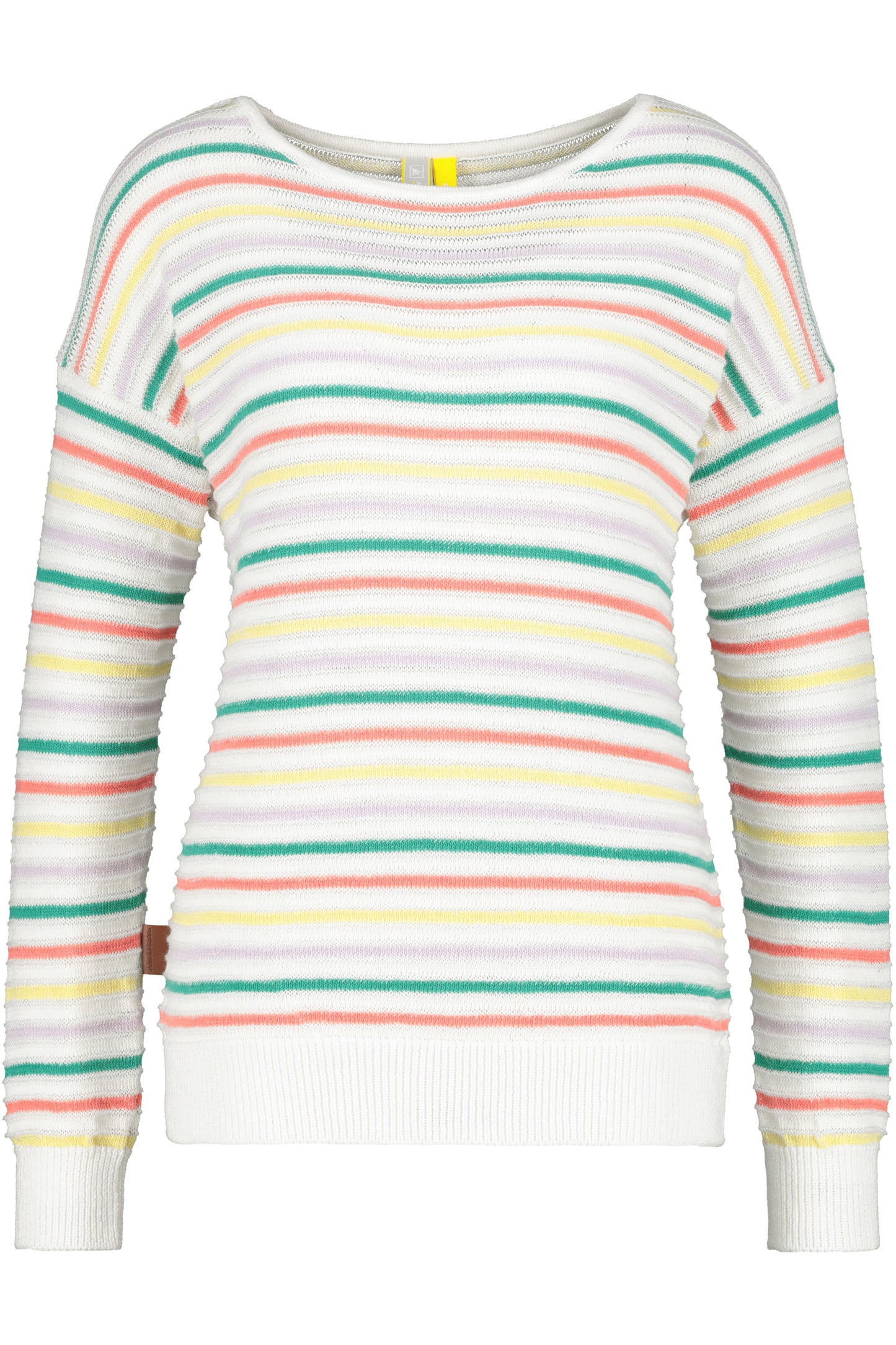 Leichter und modischer Pullover IrmaAK für Damen Gelb